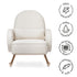Babyletto Compass Rocker in Eco-Performance Fabric | Water Repellent & Stain Resistant | Lullabye Shop