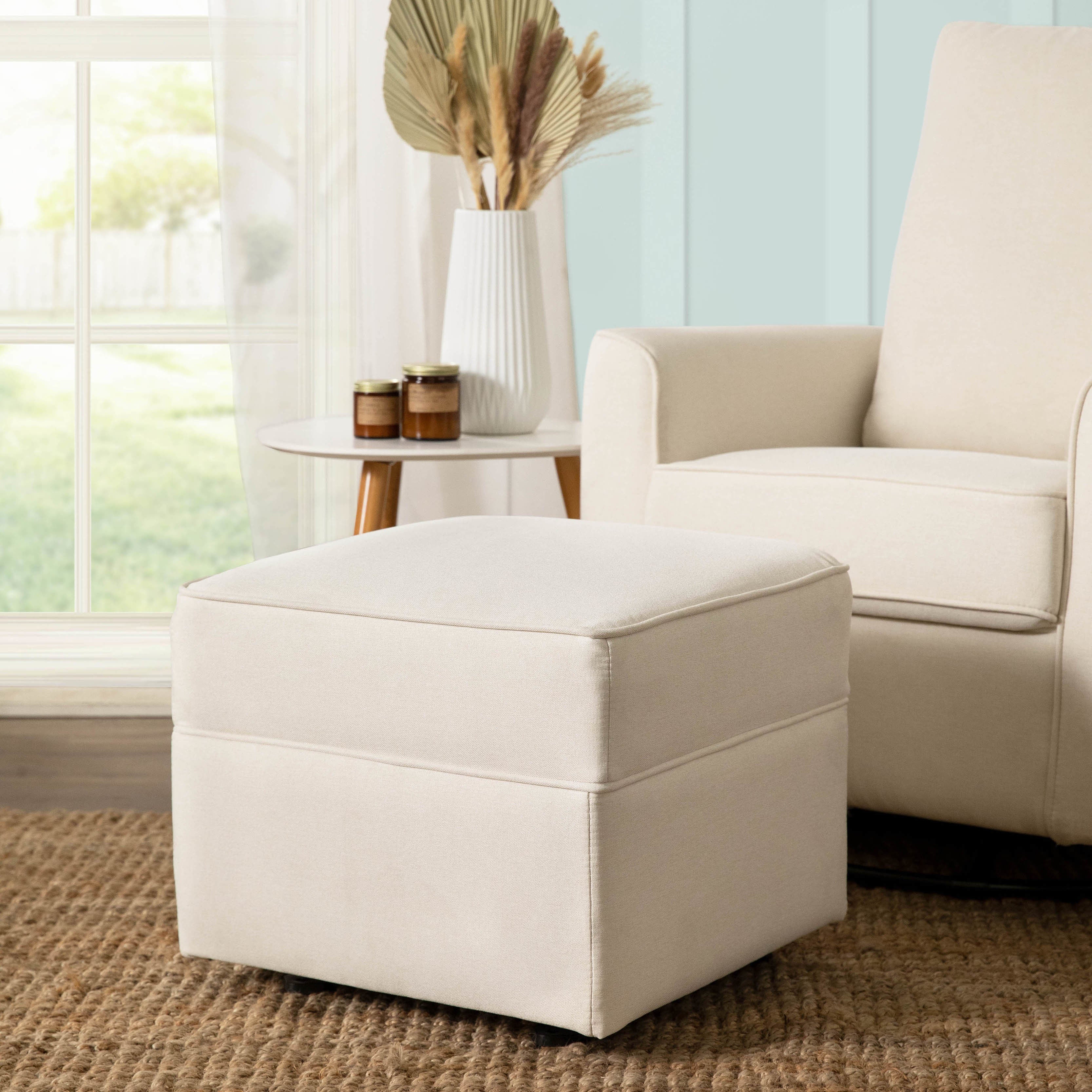 Namesake Willa-Alden Gliding Ottoman | Lullabye Shop
