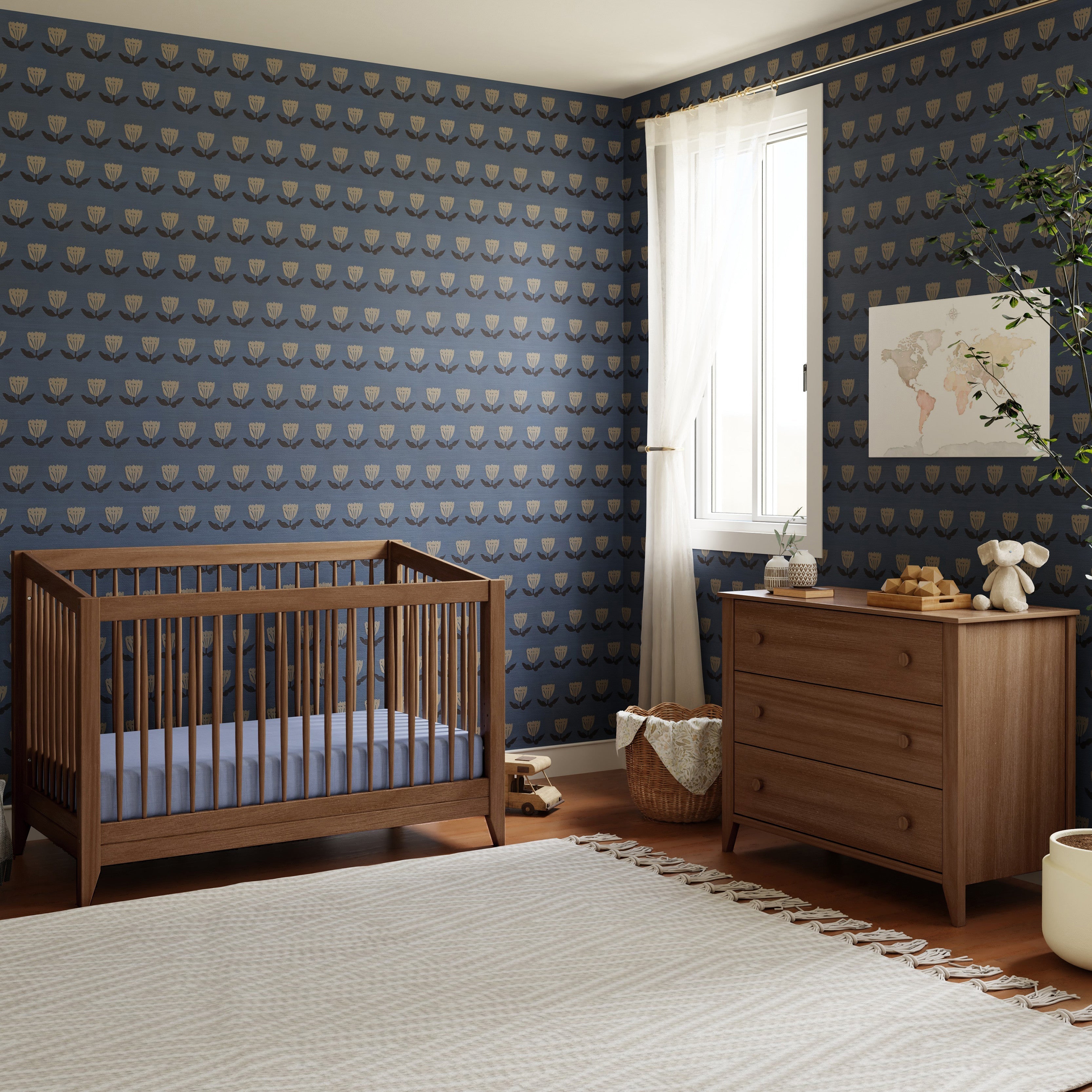 Babyletto Sprout 4-in-1 Convertible Crib with Toddler Bed Conversion Kit | Lullabye Shop