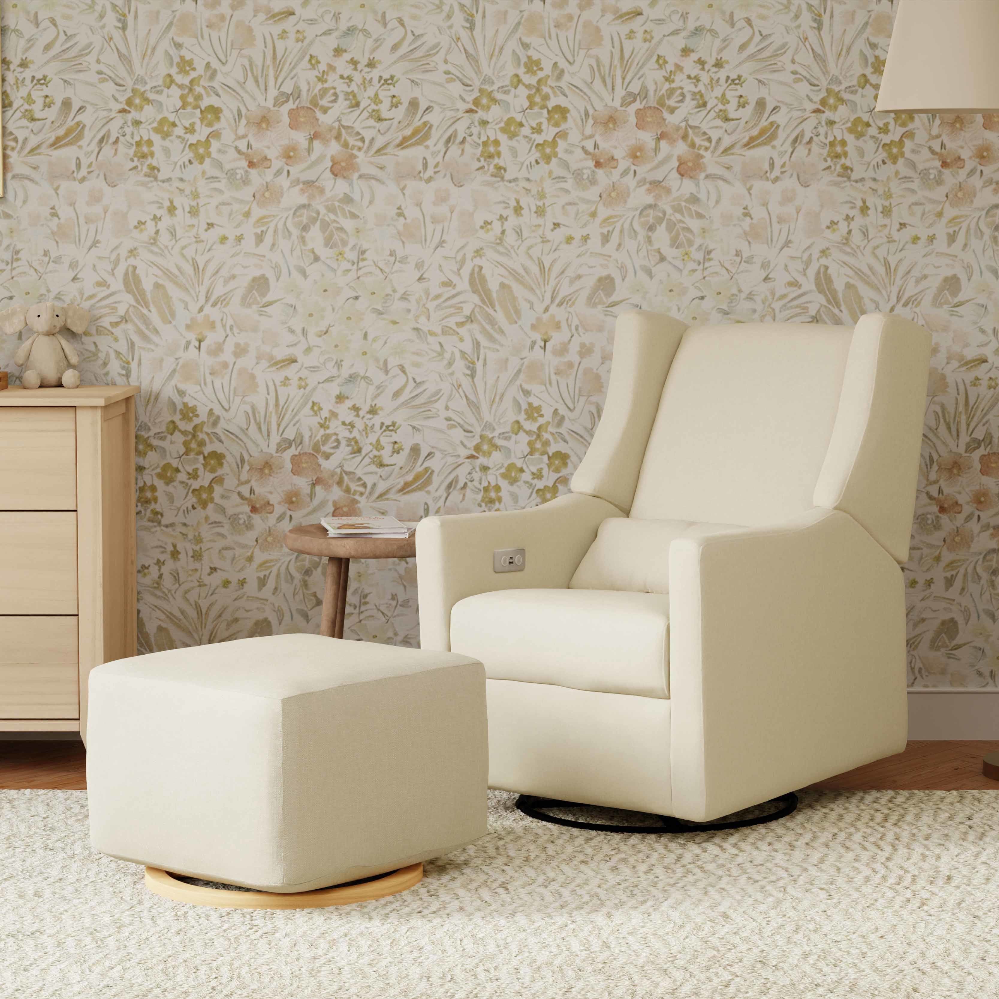 Babyletto Kiwi Gliding Ottoman | Lullabye Shop