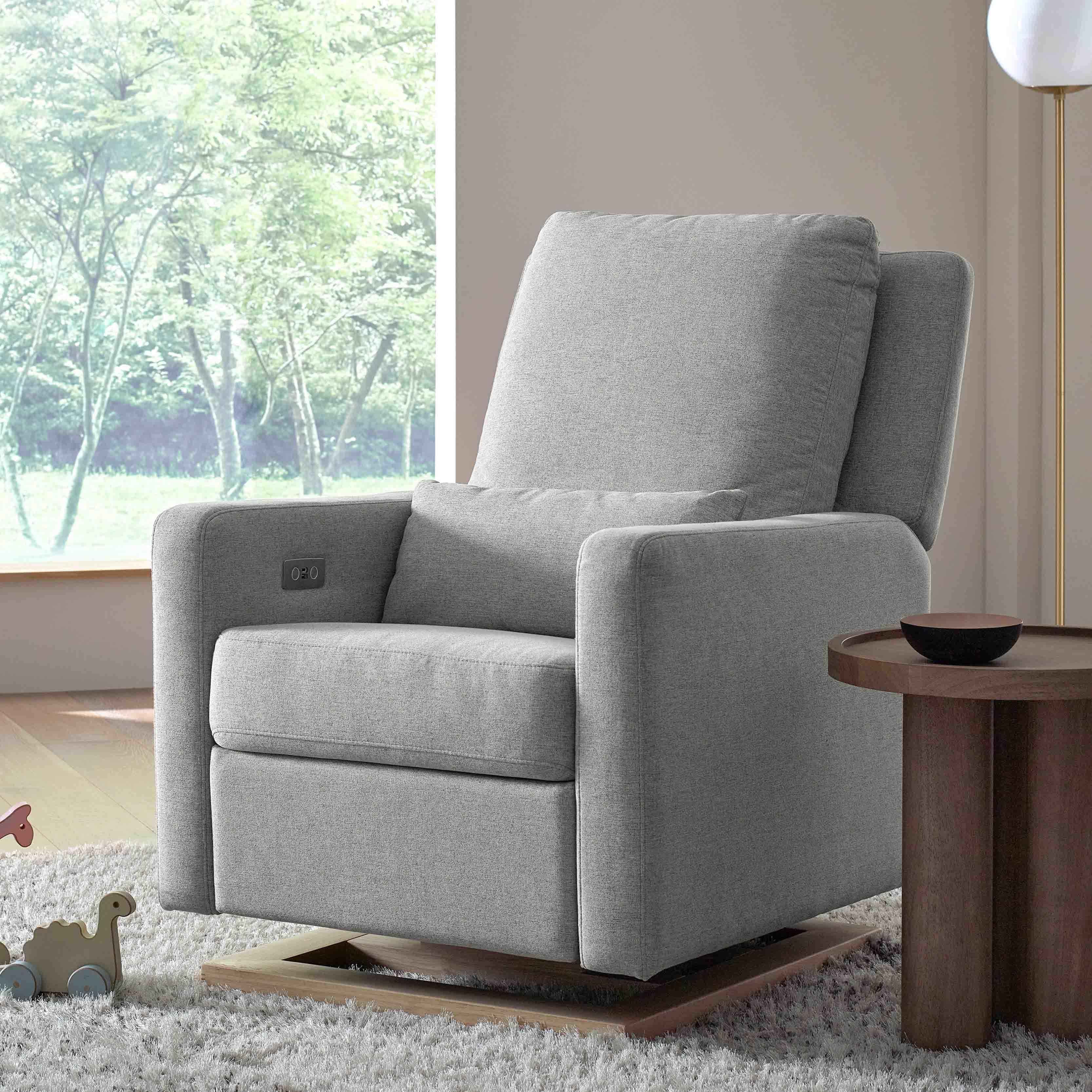 Babyletto Sigi Electronic Recliner and Glider with USB Port | Lullabye Shop
