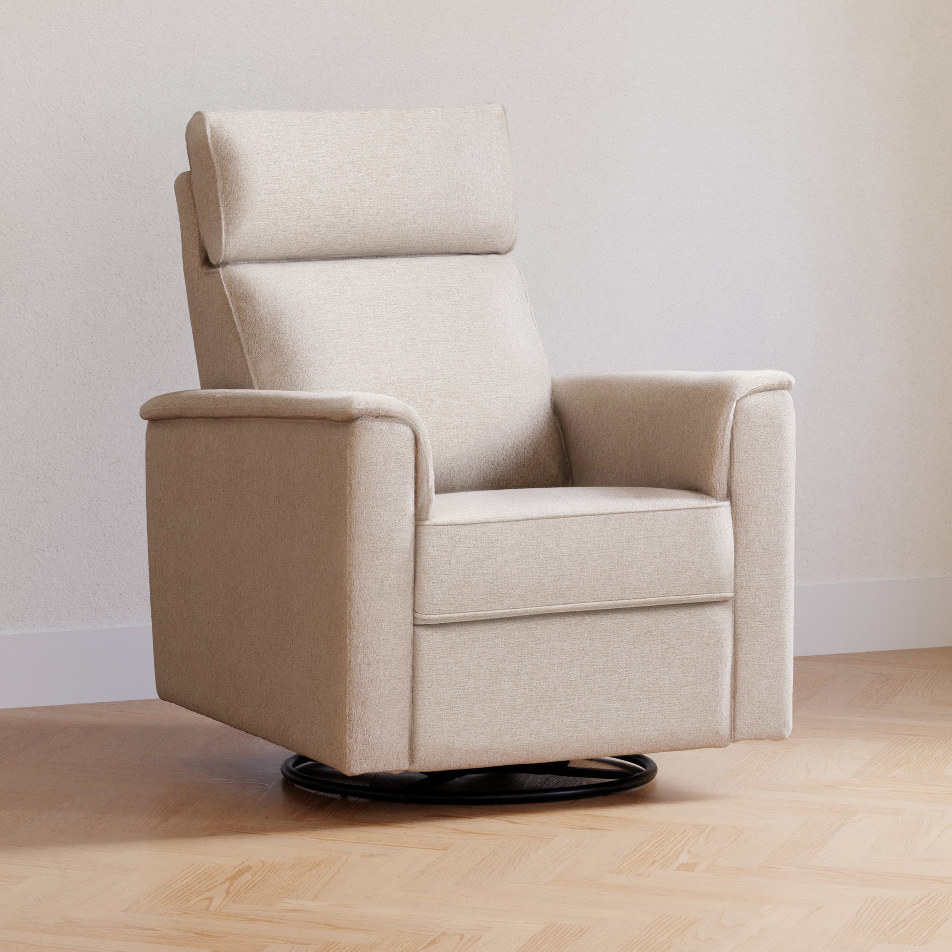 Monogram by Namesake Willa Plus Power Glider Recliner + Power Headrest | Lullabye Shop