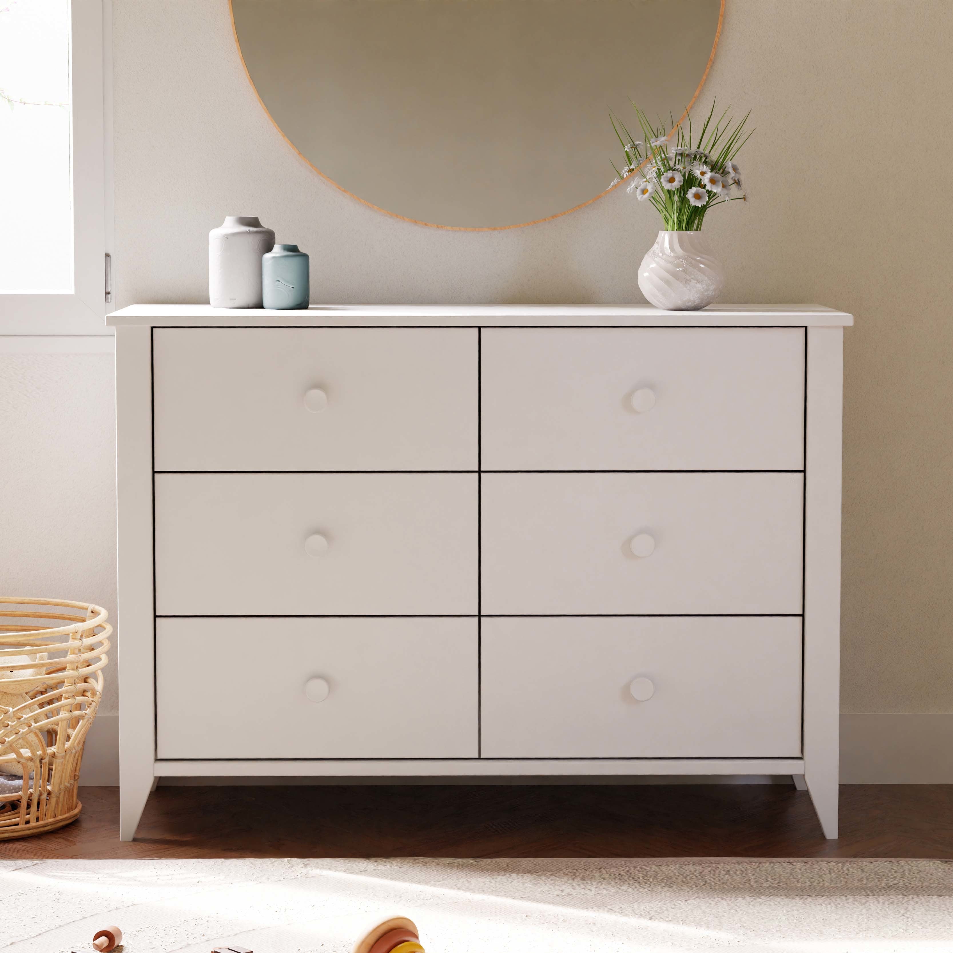 Babyletto Sprout 6-Drawer Double Dresser | Lullabye Shop