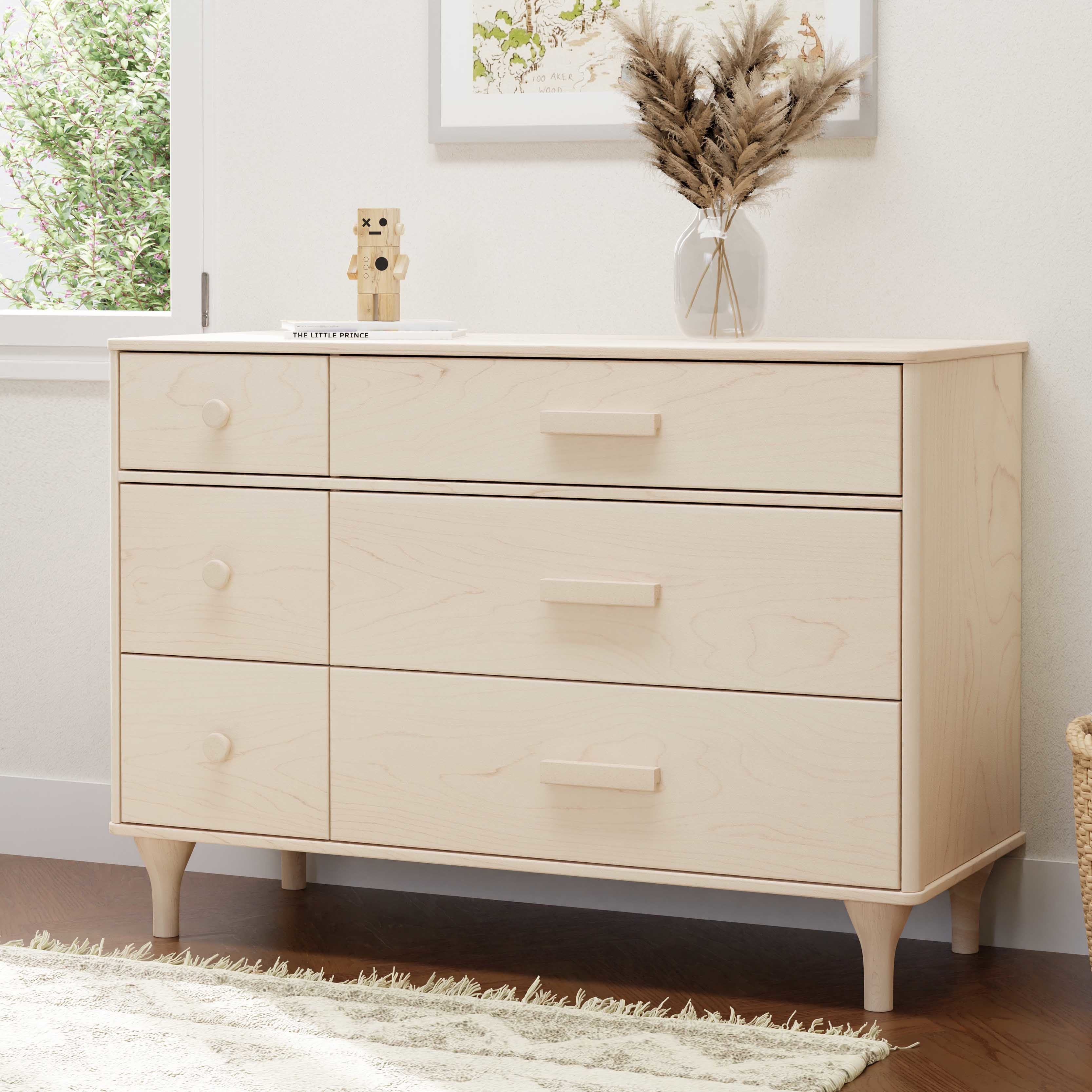 Babyletto Lolly 6-Drawer Double Dresser | Lullabye Shop