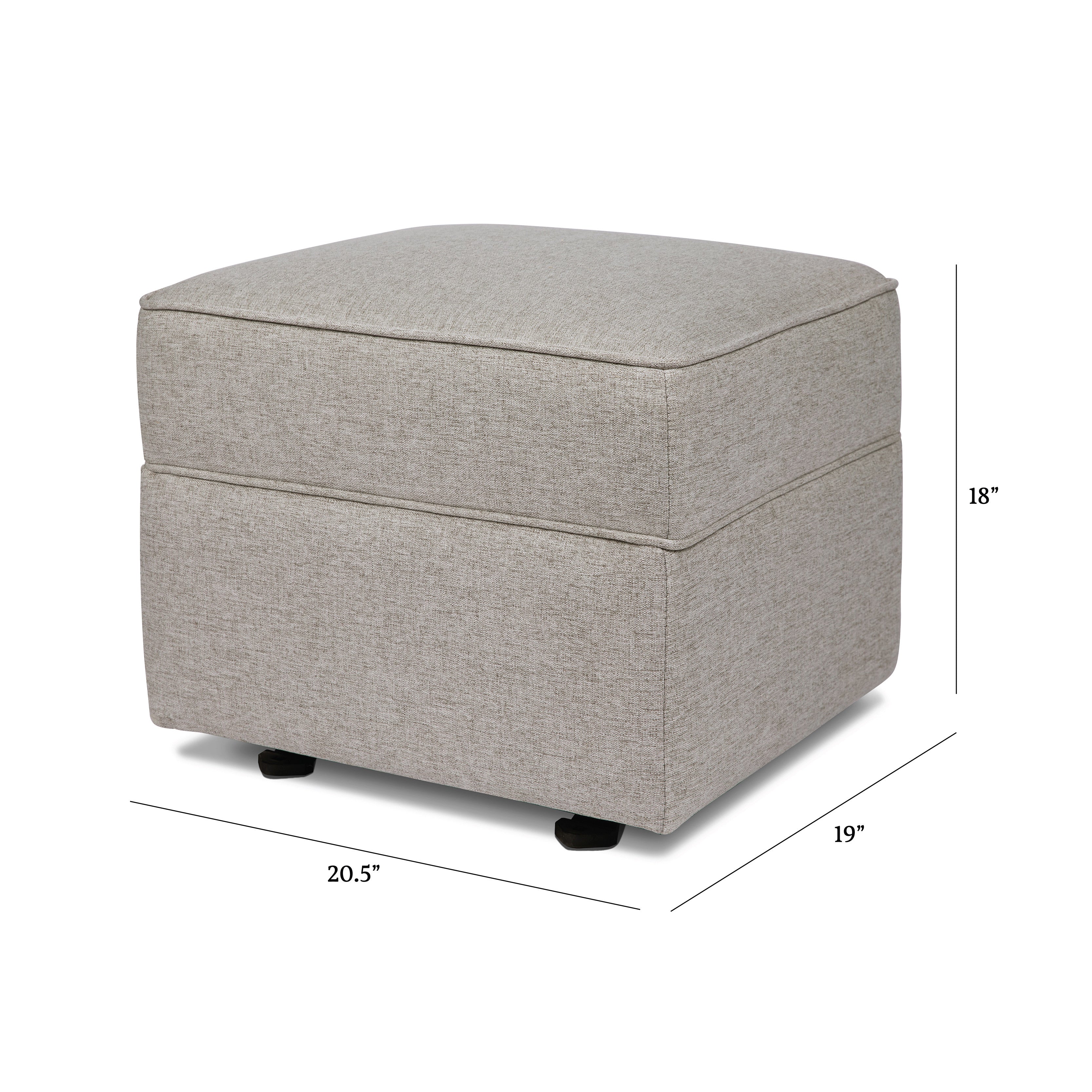 Namesake Willa-Alden Gliding Ottoman | Lullabye Shop