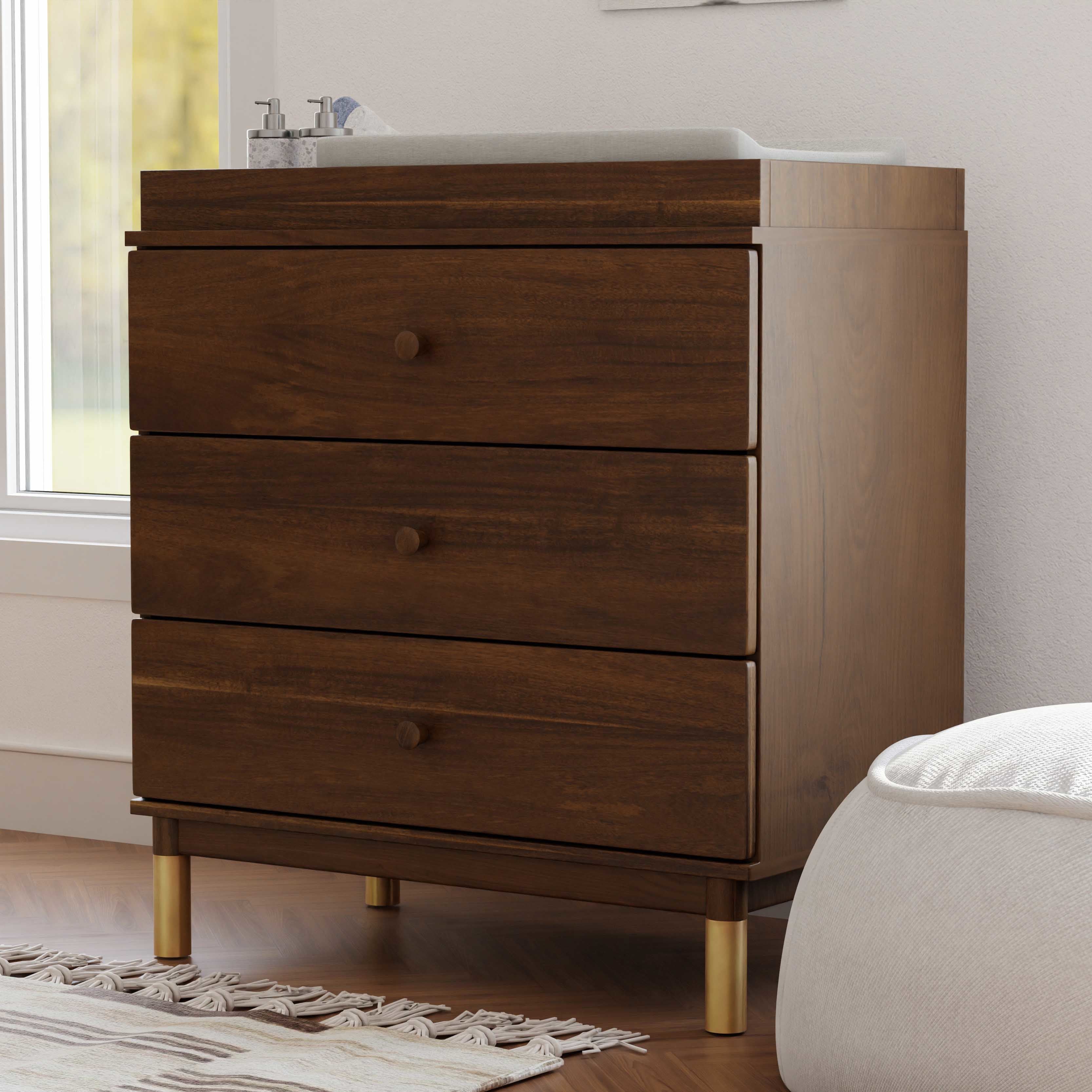 Babyletto Gelato 3-Drawer Changer Dresser with Removable Changing Tray | Lullabye Shop