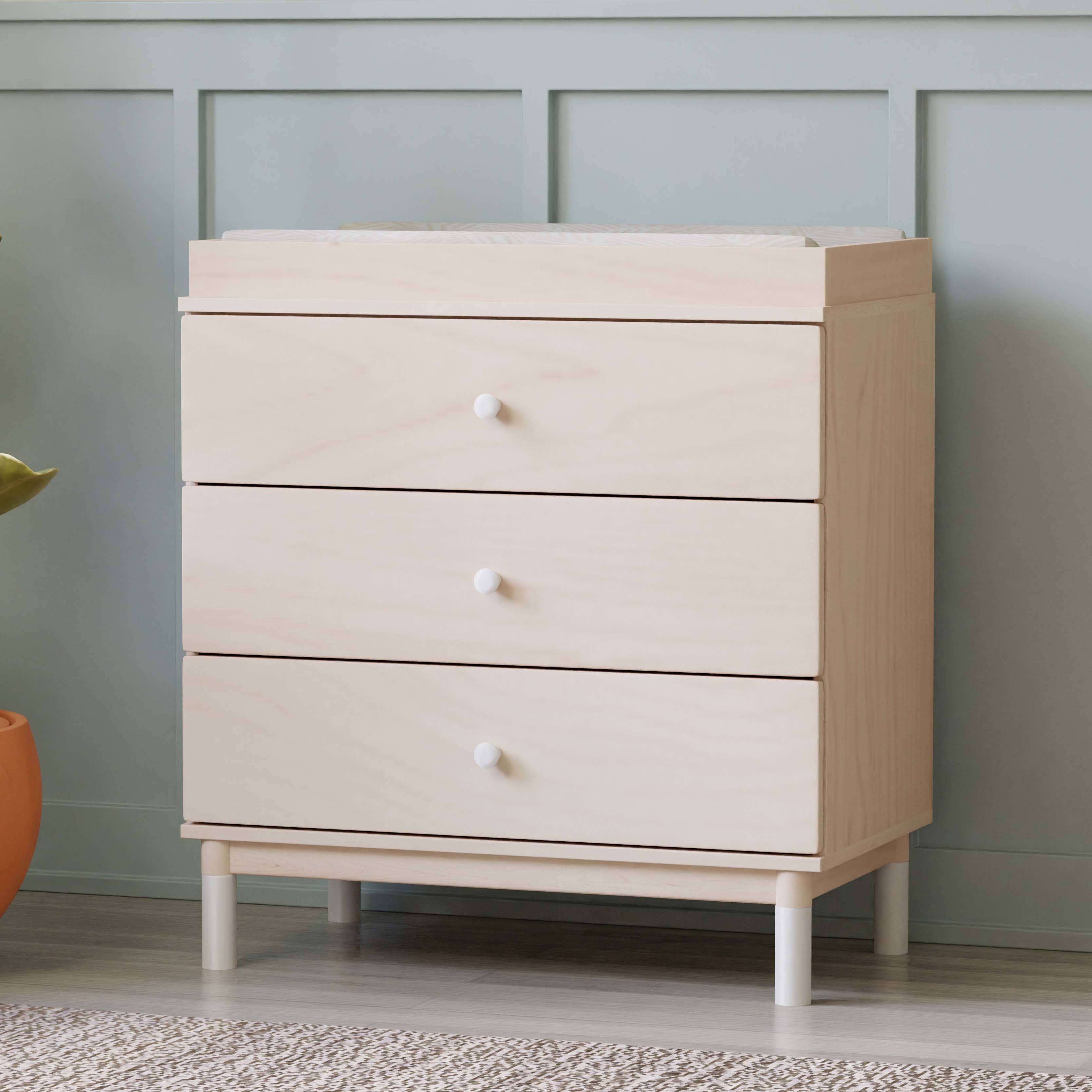 Babyletto Gelato 3-Drawer Changer Dresser with Removable Changing Tray | Lullabye Shop