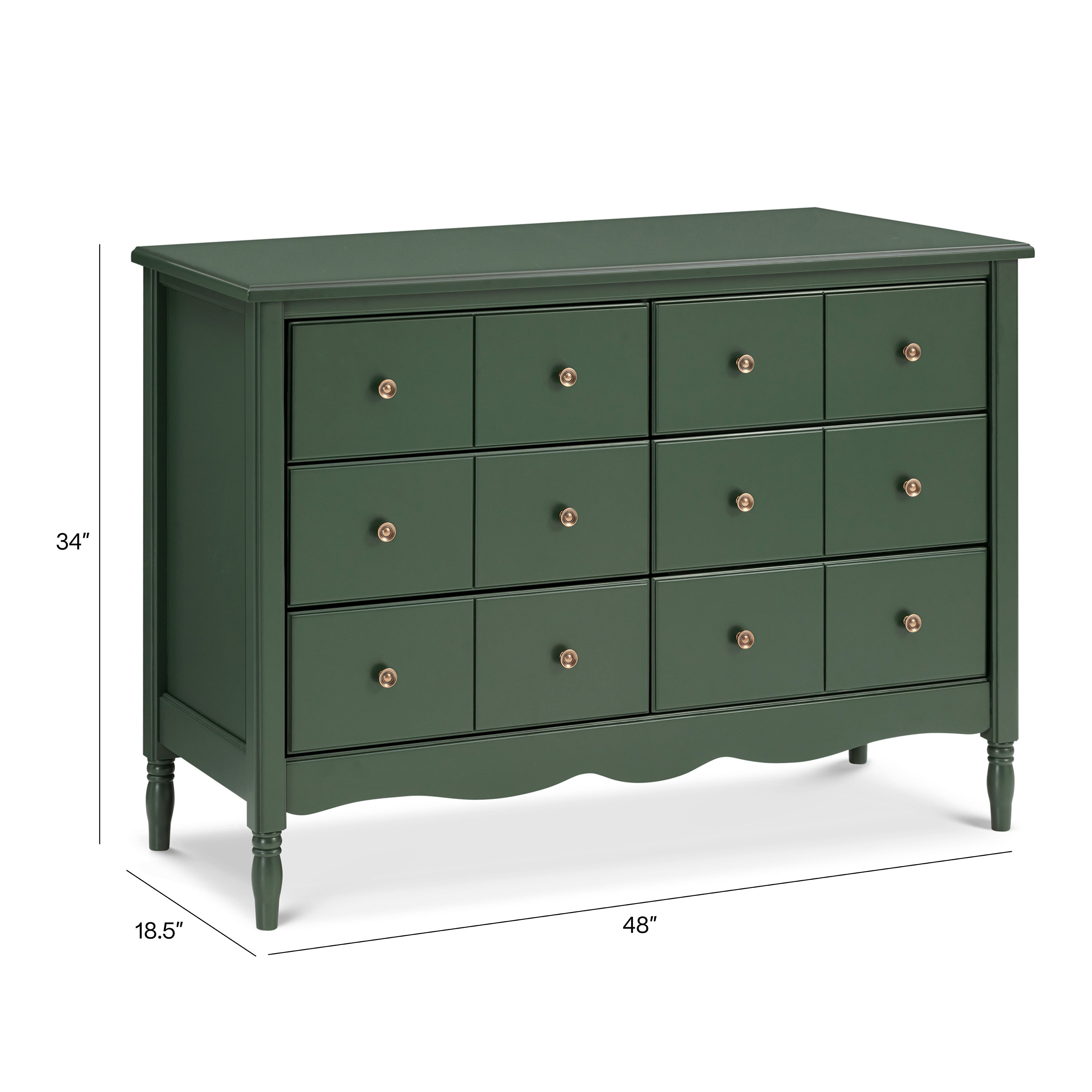 Namesake Liberty 6-Drawer Dresser | Lullabye Shop