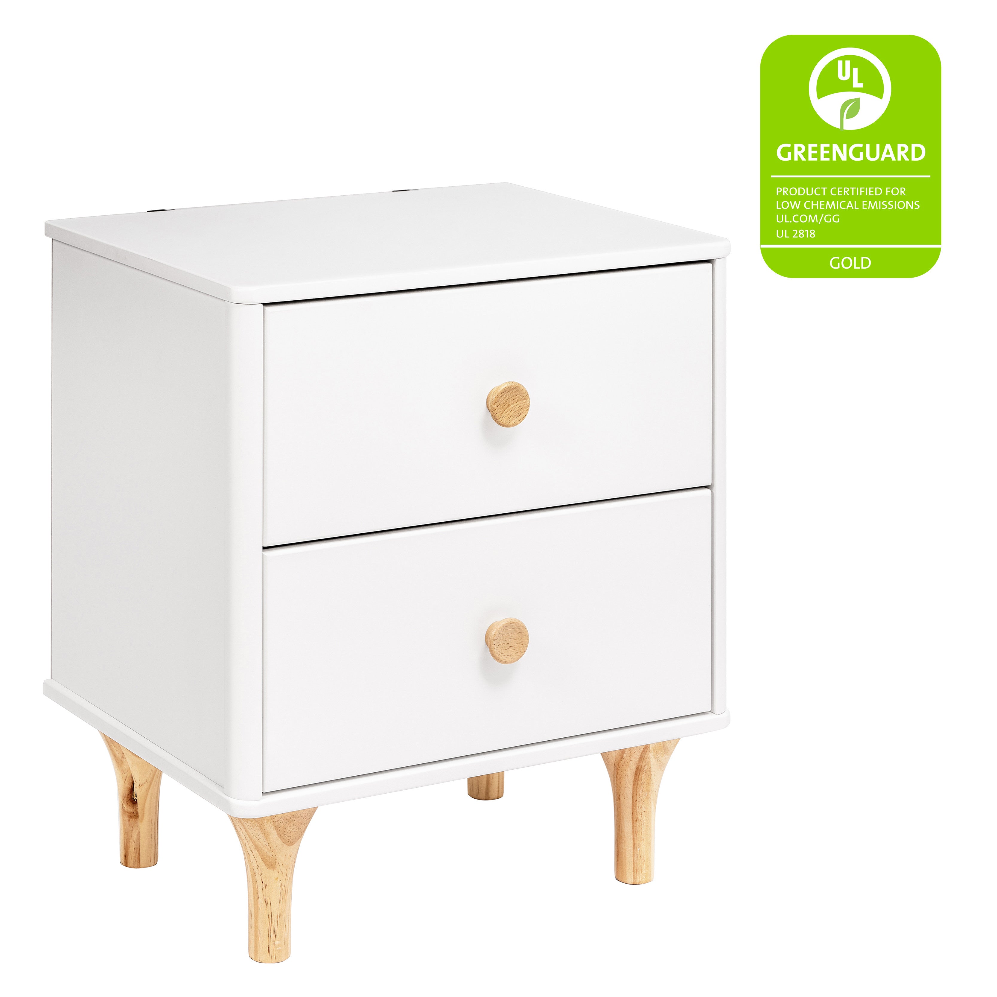 Babyletto Lolly Nightstand with USB Port | Lullabye Shop