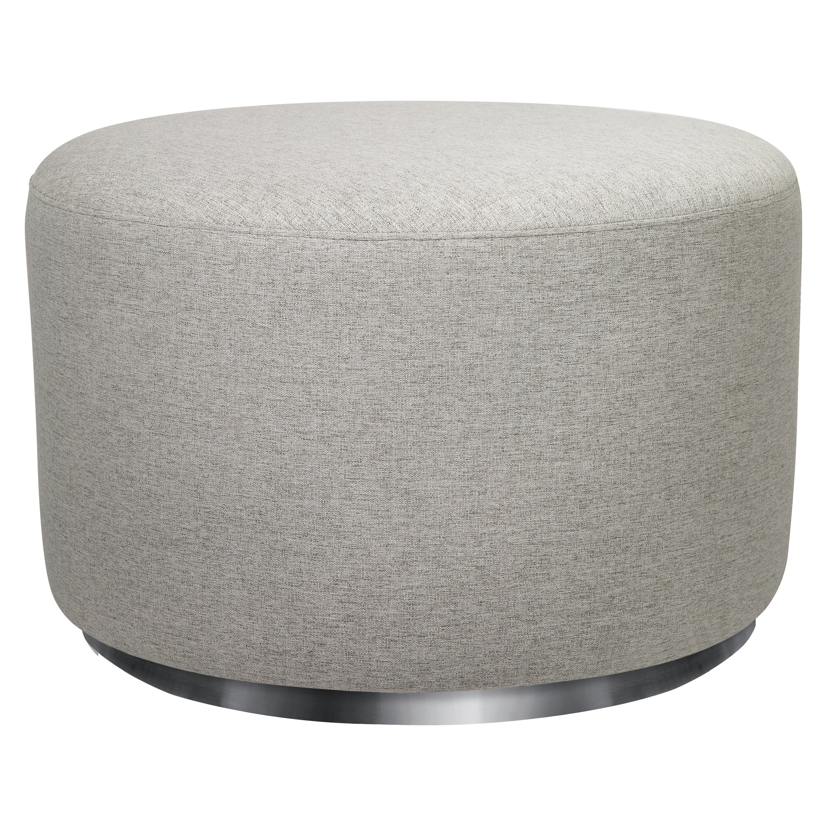 Babyletto Tuba Gliding Ottoman in Eco-Performance Fabric | Water Repellent & Stain Resistant | Lullabye Shop