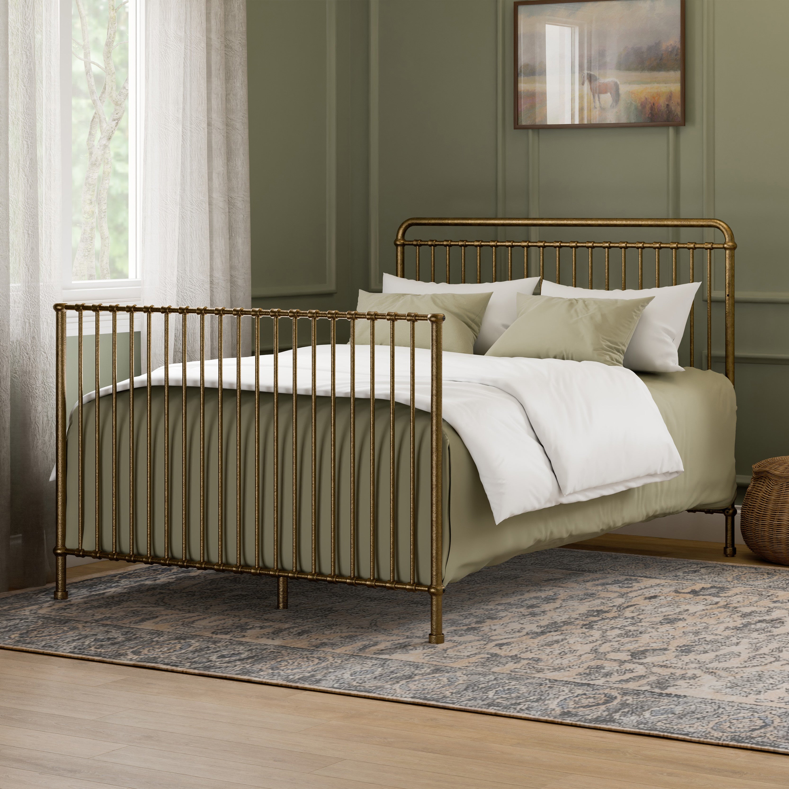 Namesake Winston 4-in-1 Convertible Crib | Lullabye Shop