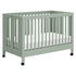Babyletto Maki Portable Folding Crib with Toddler Bed Conversion Kit