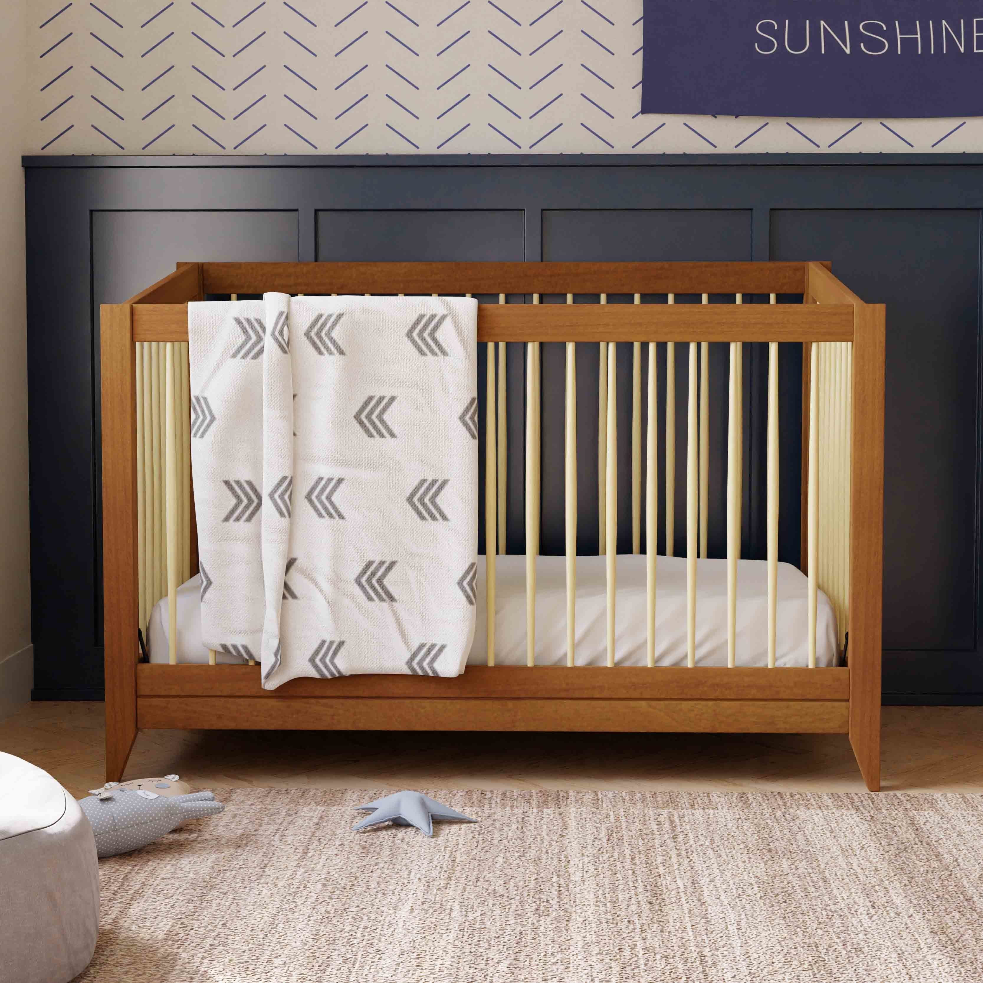 Babyletto Sprout 4-in-1 Convertible Crib with Toddler Bed Conversion Kit | Lullabye Shop