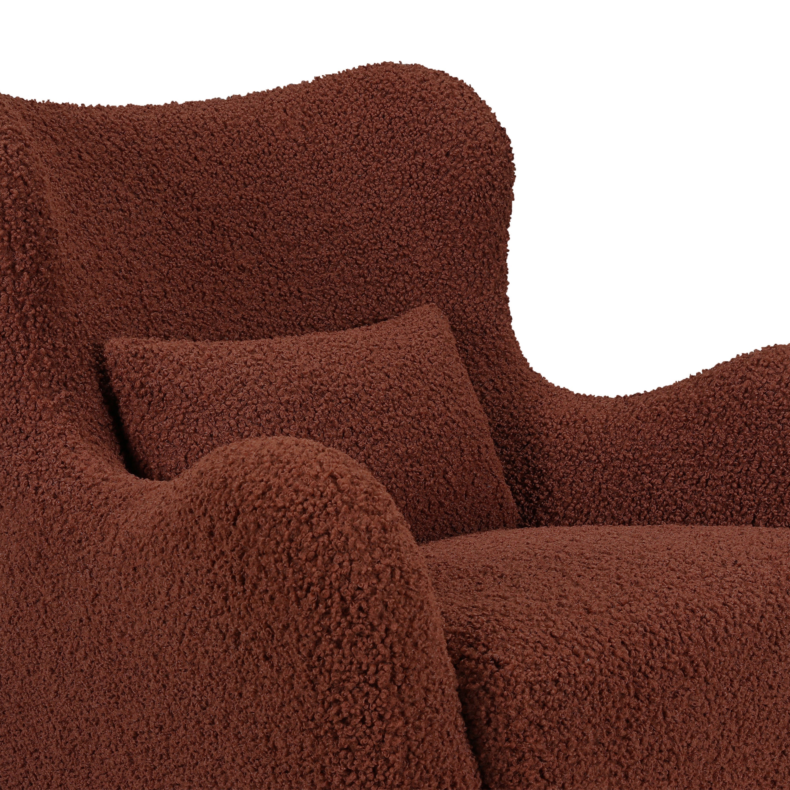 Babyletto Solstice Swivel Glider in Teddy Loop | Lullabye Shop
