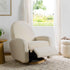 Babyletto Nami Electronic Recliner and Swivel Glider Recliner with USB port