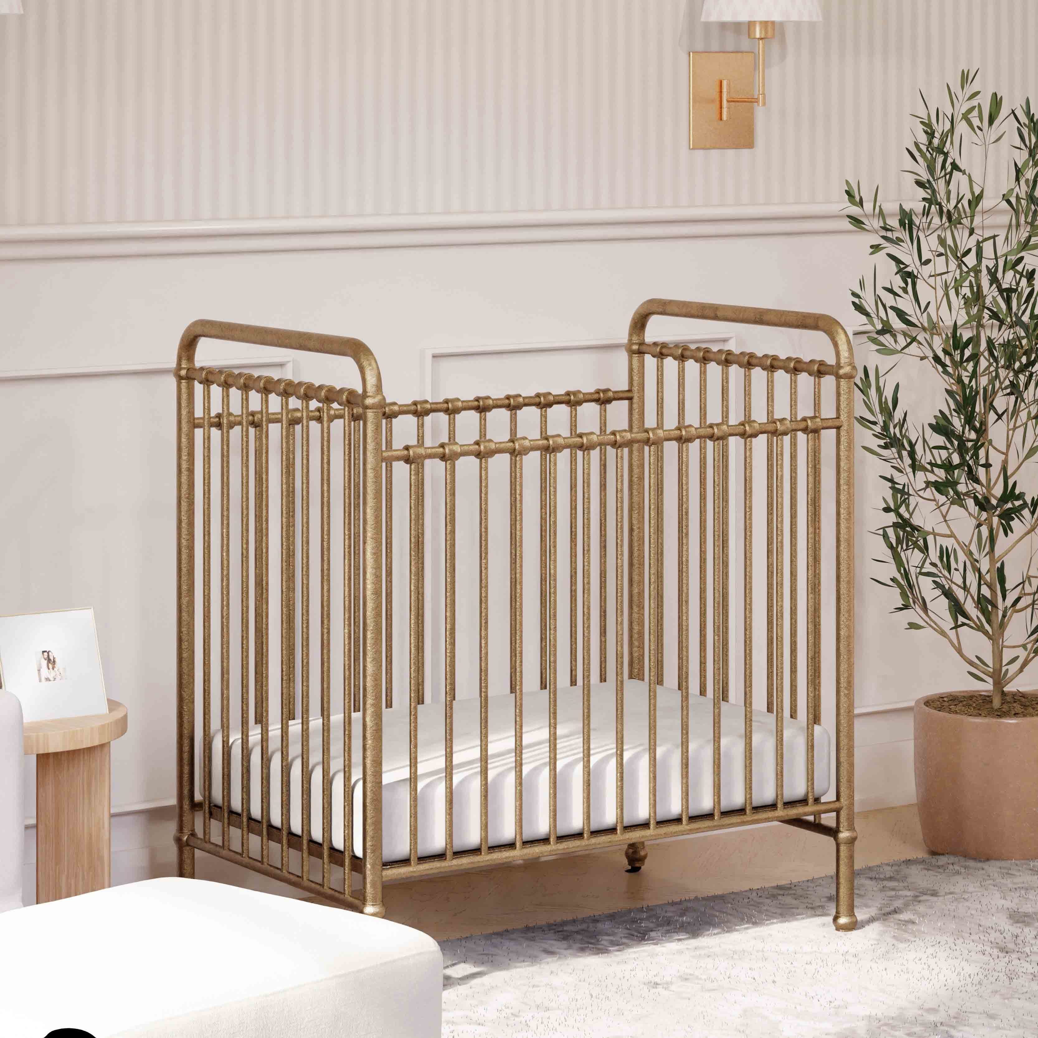 Namesake Abigail 3-in-1 Convertible Mini Crib | Lullabye Shop