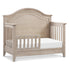 Monogram by Namesake Beckett Rustic 4-in-1 Convertible Curve Top Crib | Lullabye Shop