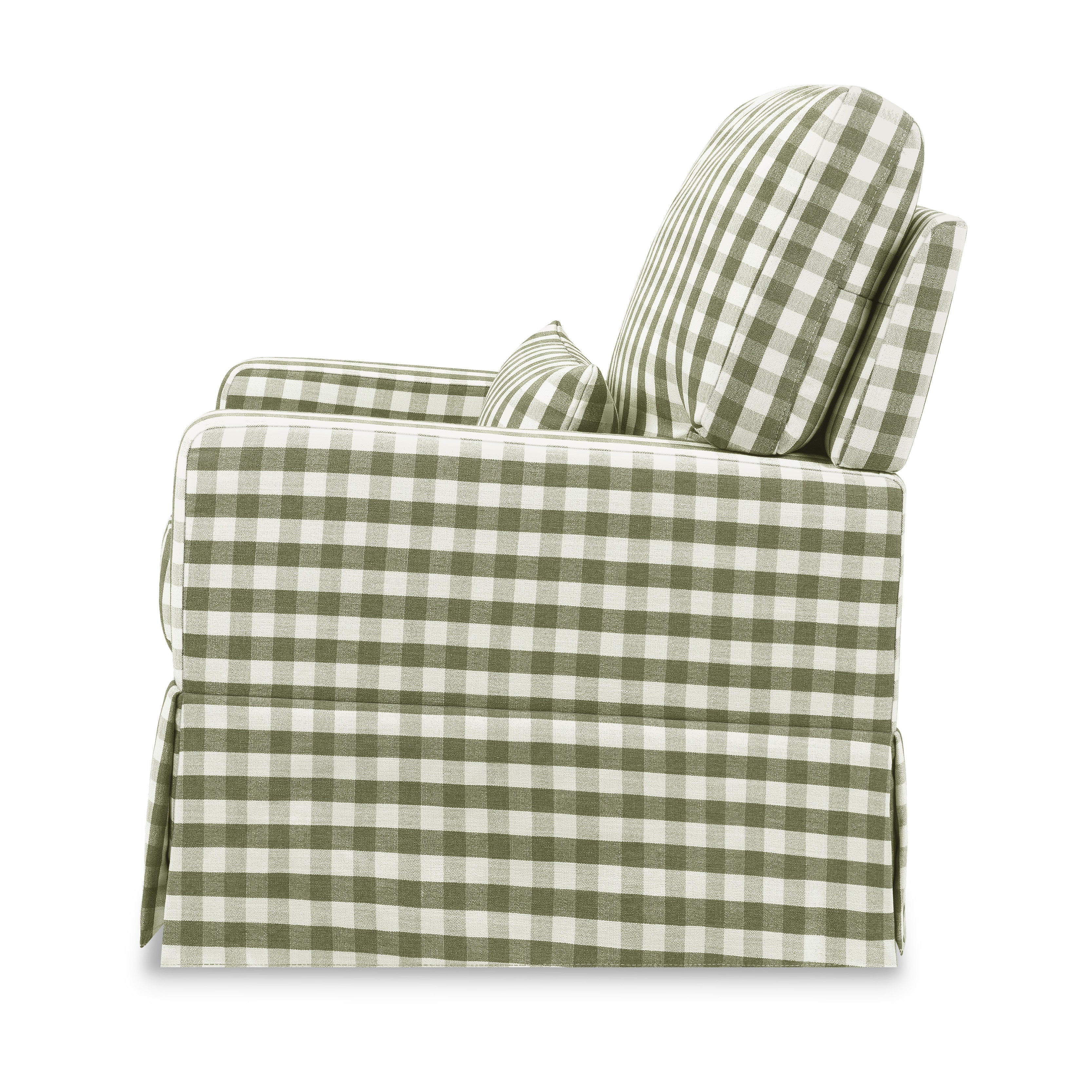 Namesake Crawford Pillowback Comfort Swivel Glider | Lullabye Shop