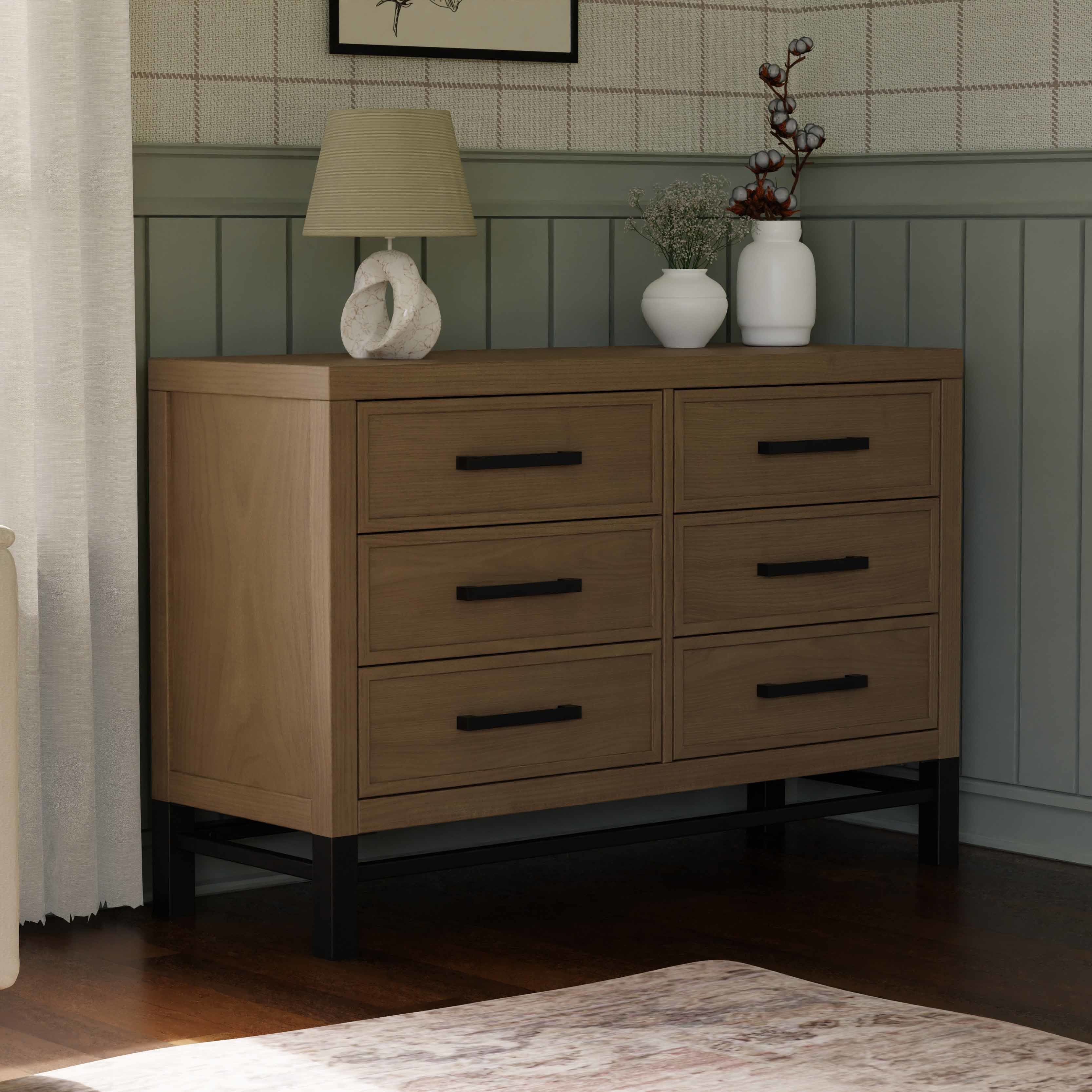 Monogram by Namesake Newbern 6-Drawer Dresser | Lullabye Shop