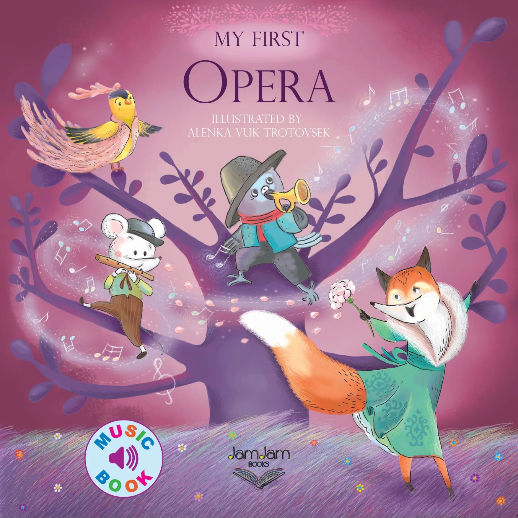 Jam Jam My First Opera Book
