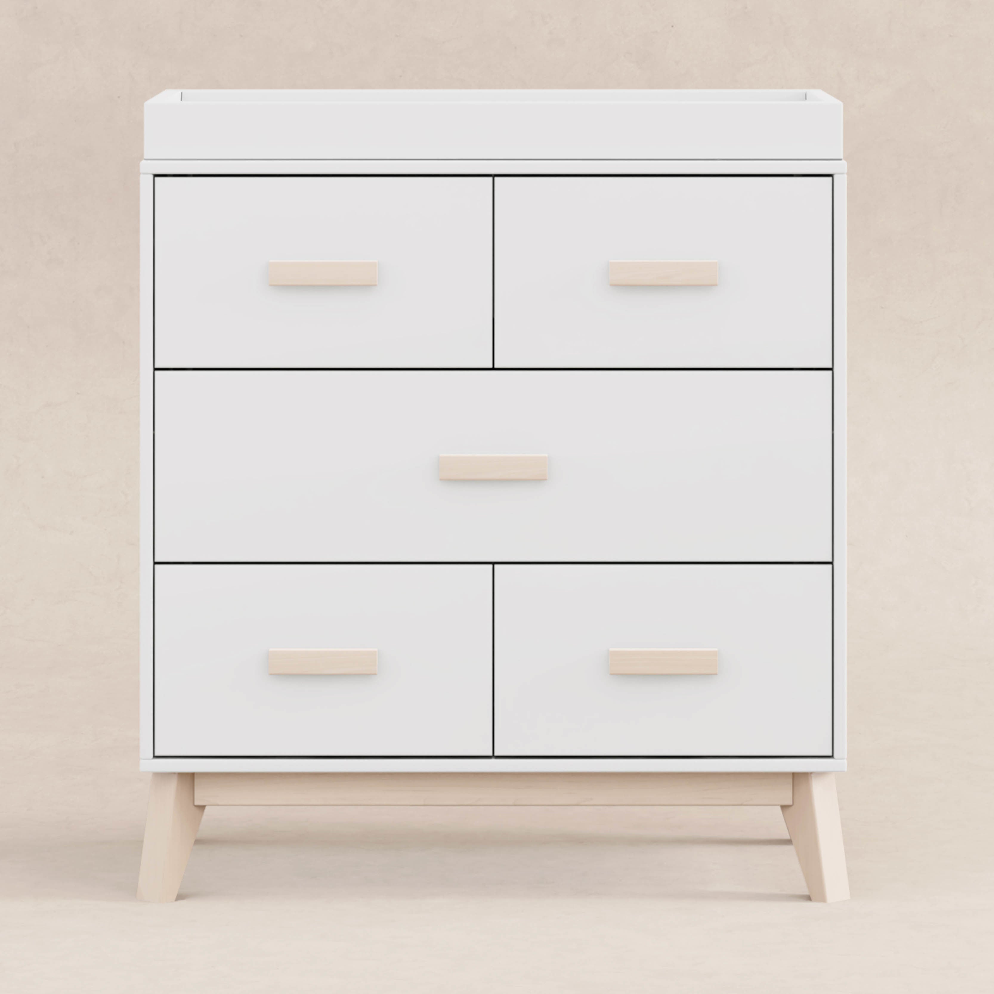 Babyletto Scoot 3-Drawer Changer Dresser with Removable Changing Tray | Lullabye Shop