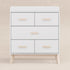 Babyletto Scoot 3-Drawer Changer Dresser with Removable Changing Tray