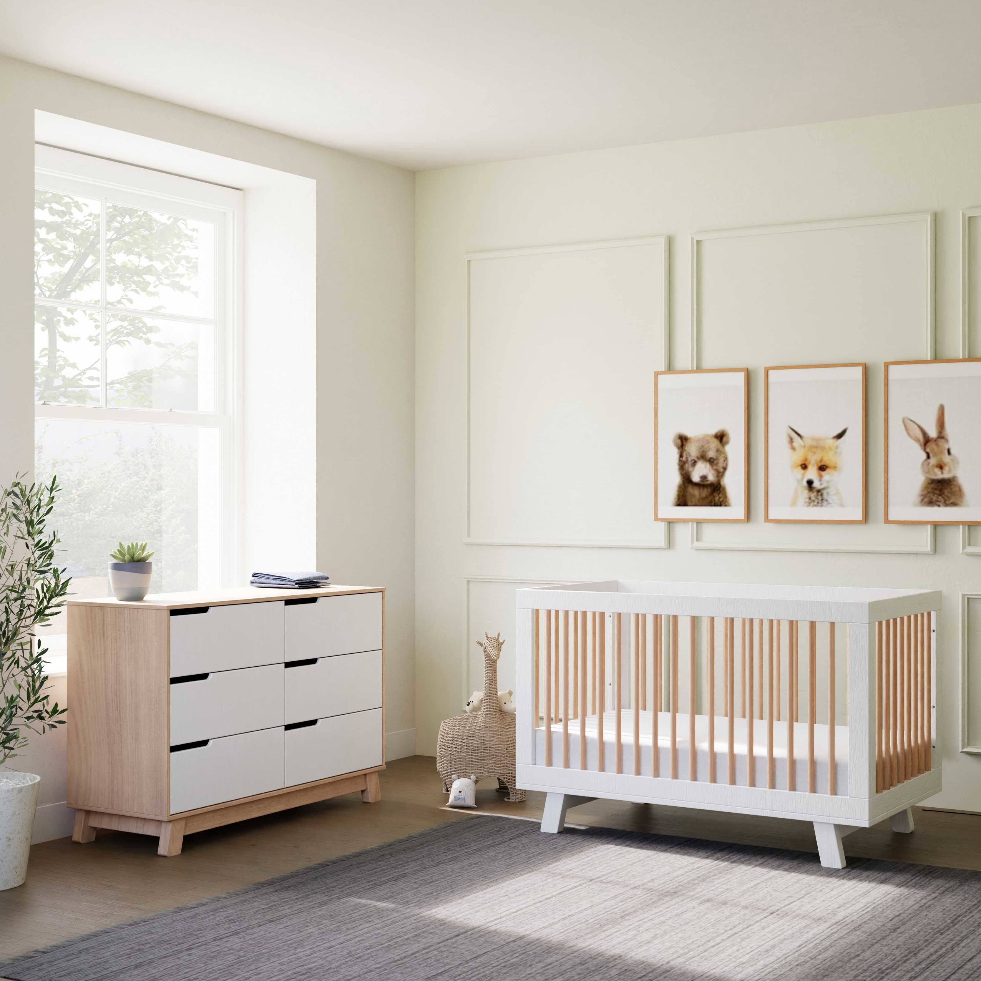 Babyletto Hudson 6-Drawer Double Dresser | Lullabye Shop