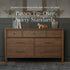 Namesake Alouette 7-Drawer Wide Dresser (56”)