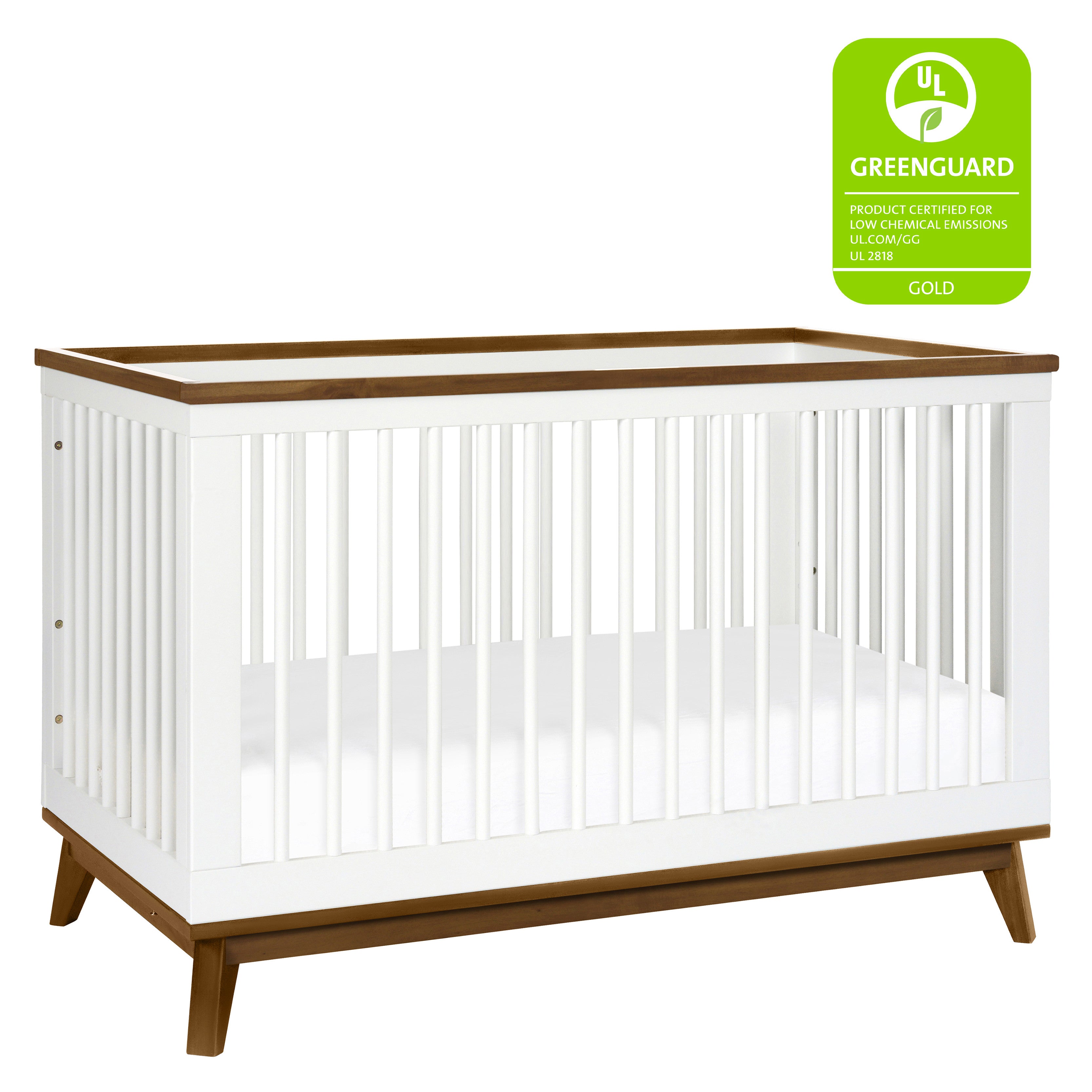 Babyletto Scoot 3-in-1 Convertible Crib with Toddler Bed Conversion Kit | Lullabye Shop