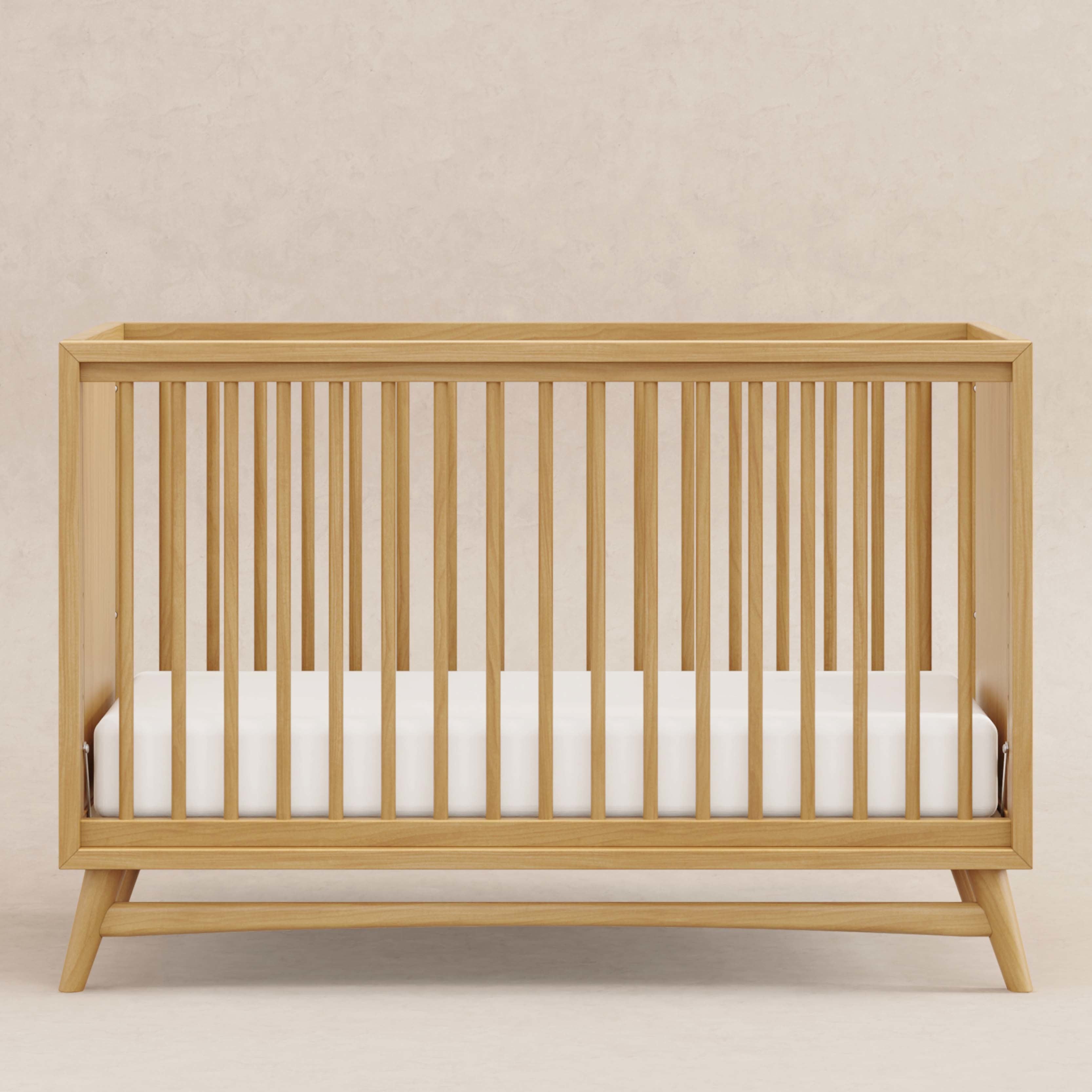 Babyletto Peggy 3-in-1 Convertible Crib with Toddler Bed Conversion Kit | Lullabye Shop