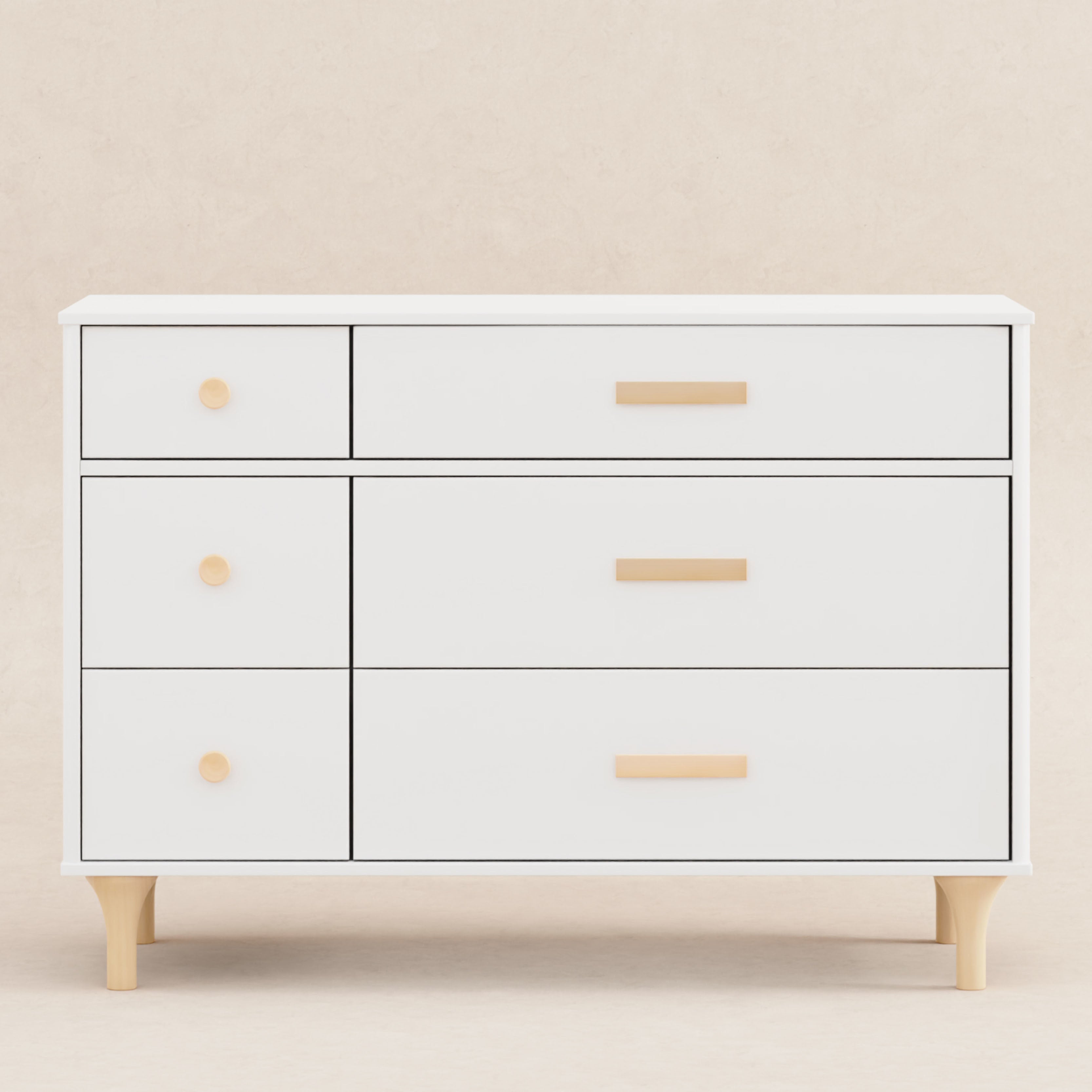 Babyletto Lolly 6-Drawer Double Dresser | Lullabye Shop