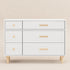 Babyletto Lolly 6-Drawer Double Dresser | Lullabye Shop