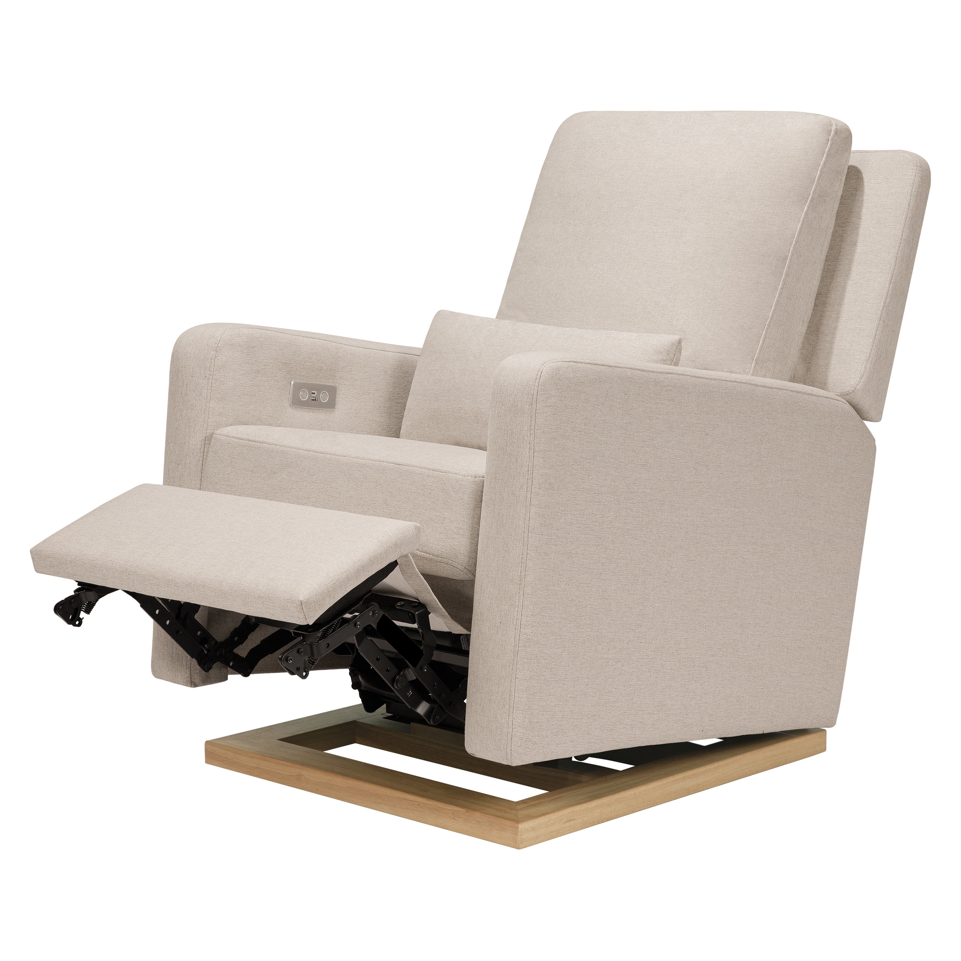 Babyletto Sigi Electronic Recliner and Glider with USB Port | Lullabye Shop