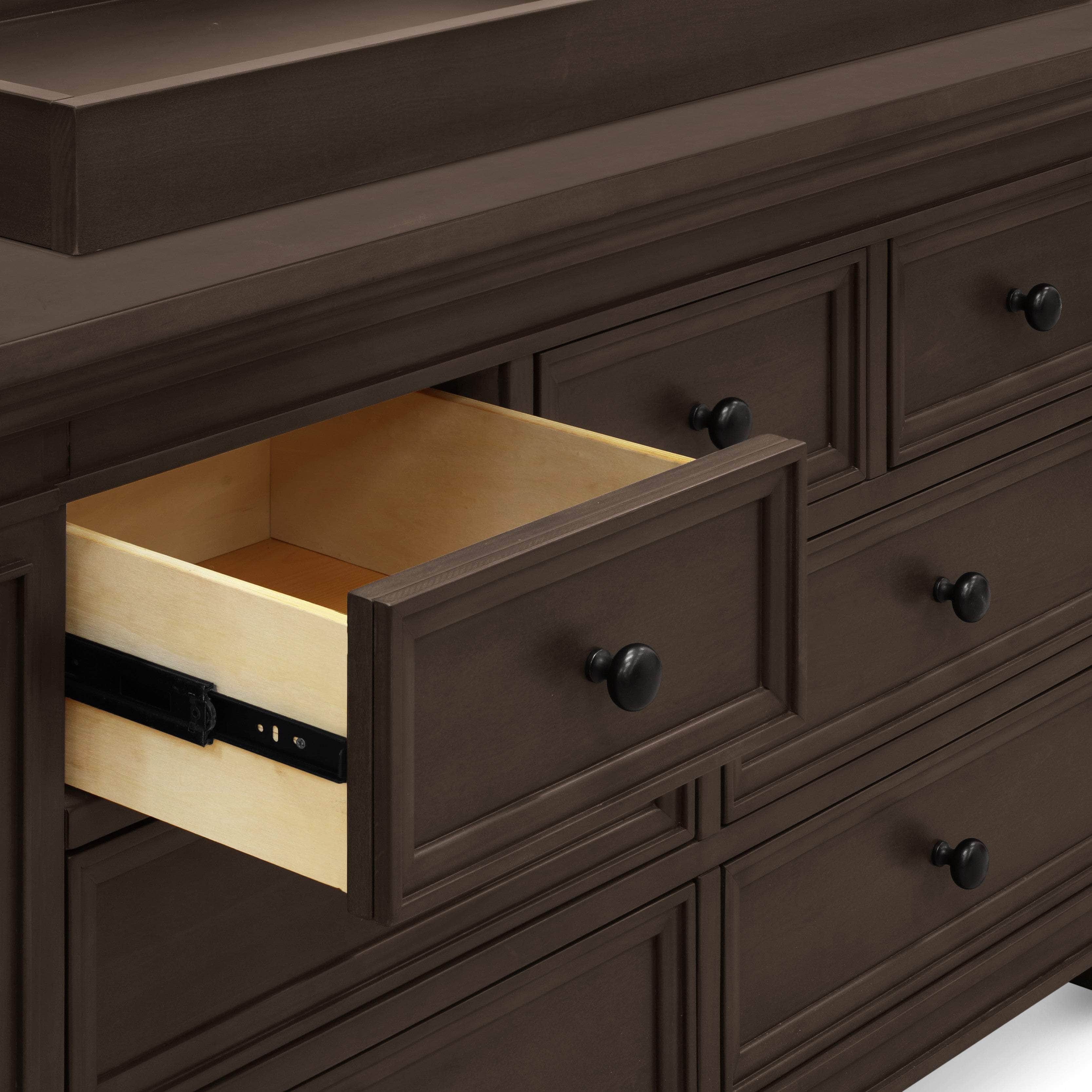 Monogram by Namesake Classic 7-Drawer Double Wide Dresser | Lullabye Shop