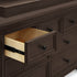 Monogram by Namesake Classic 7-Drawer Double Wide Dresser | Lullabye Shop