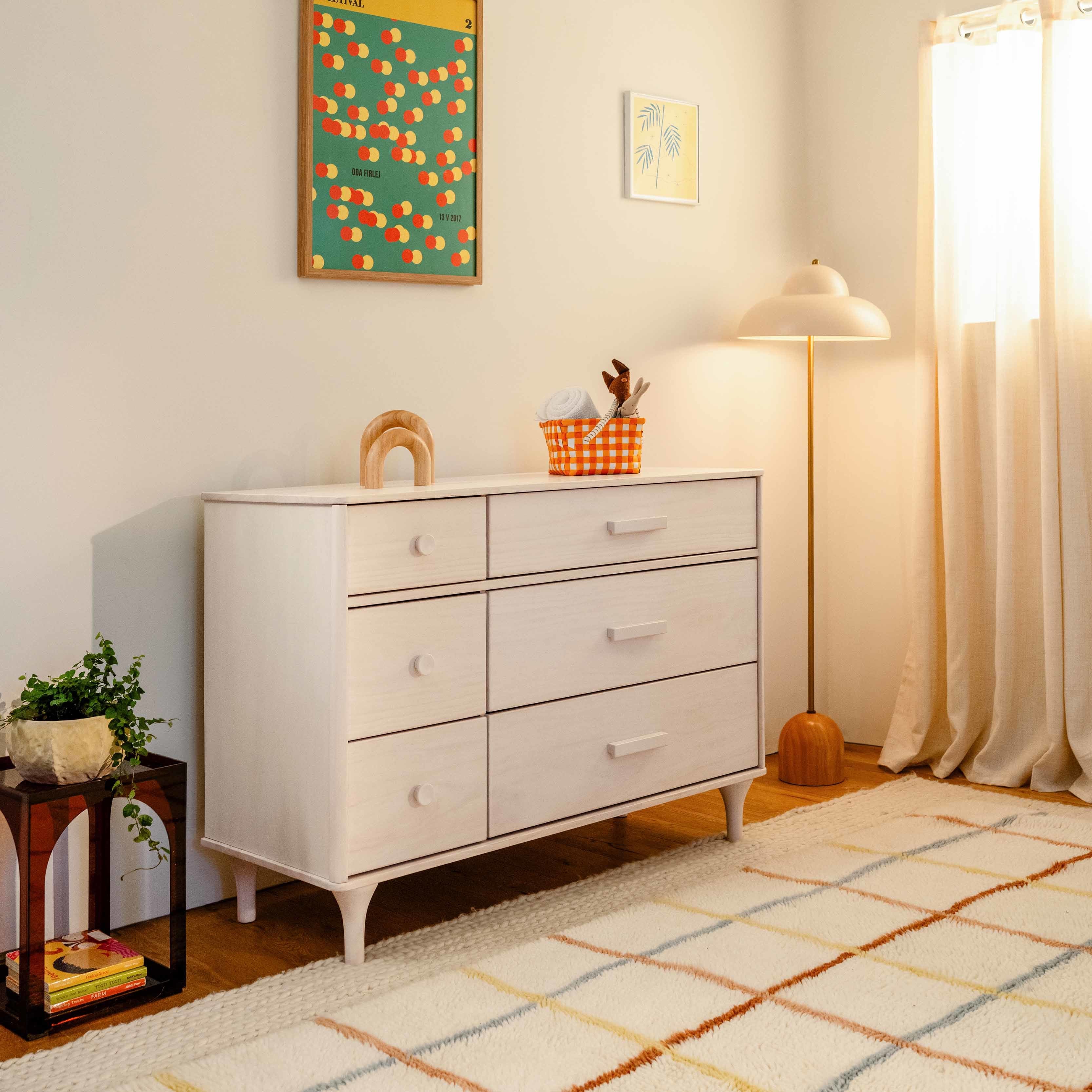 Babyletto Lolly 6-Drawer Double Dresser | Lullabye Shop