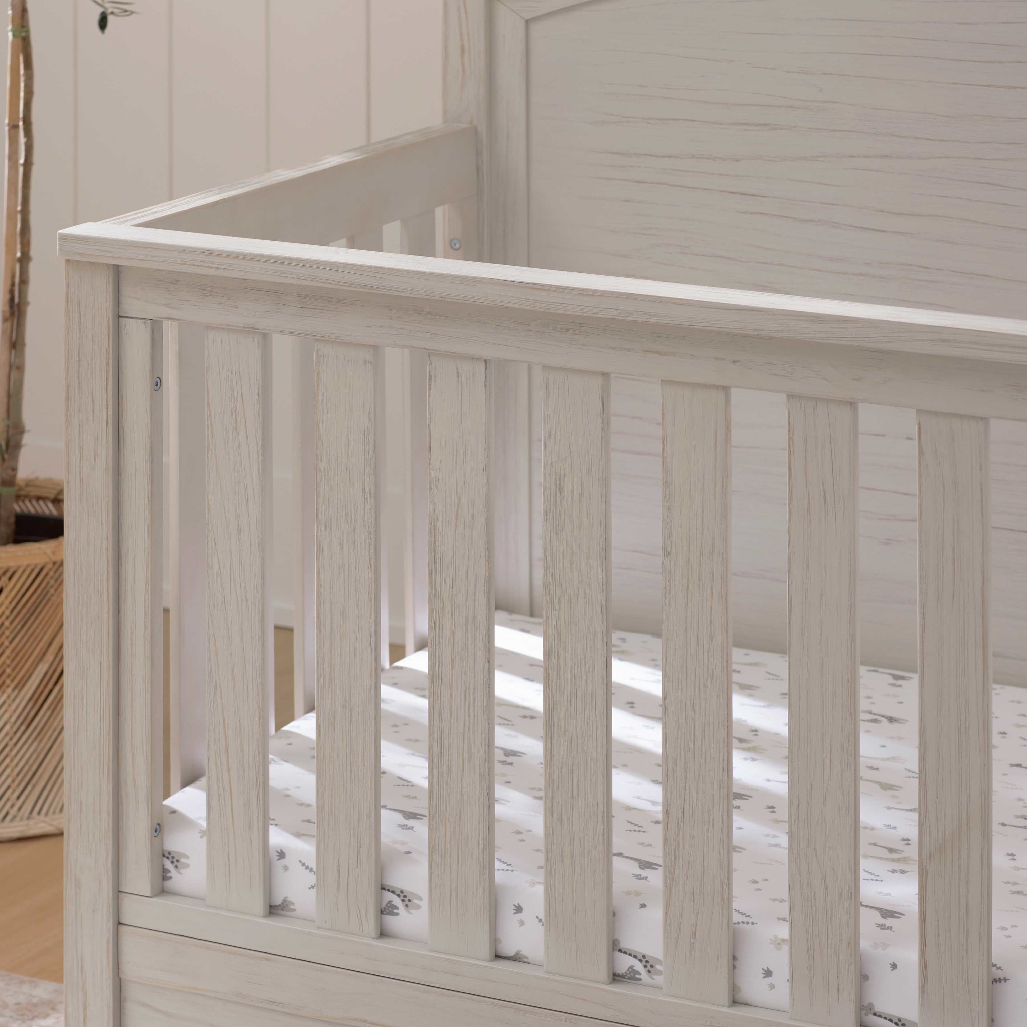 Monogram by Namesake Hemsted 4-in-1 Convertible Crib | Lullabye Shop