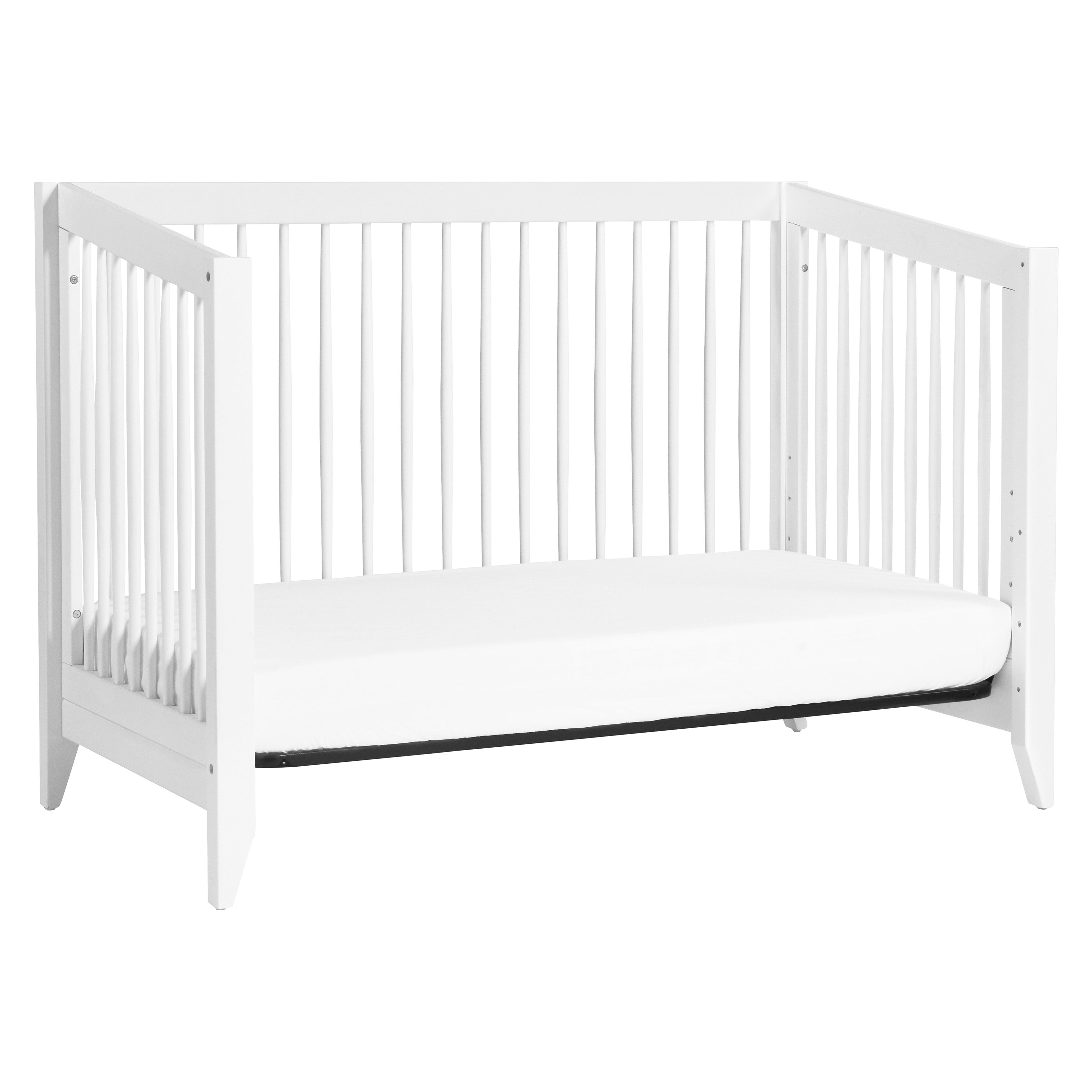 Babyletto Sprout 4-in-1 Convertible Crib with Toddler Bed Conversion Kit | Lullabye Shop