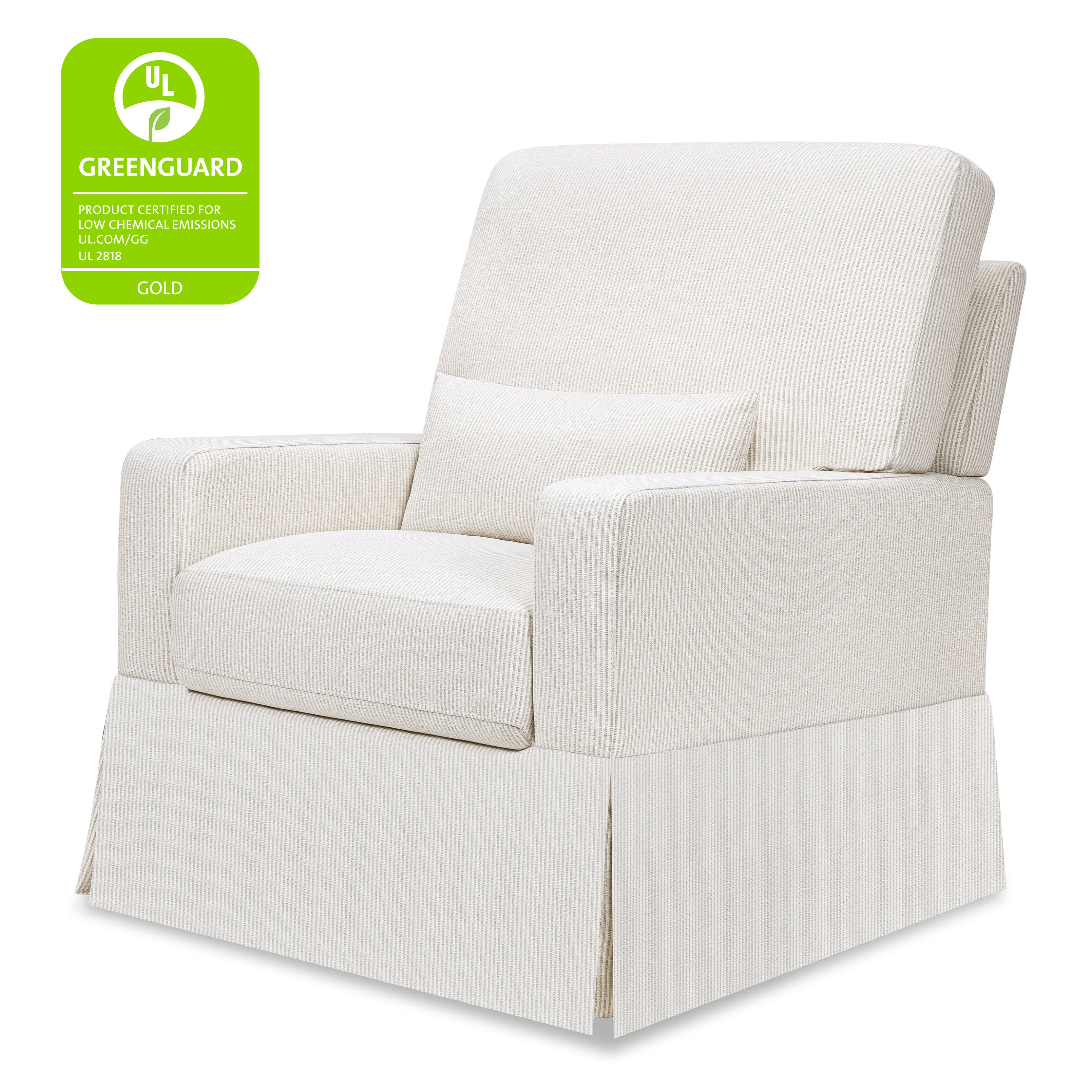 Namesake Crawford Pillowback Comfort Swivel Glider | Lullabye Shop