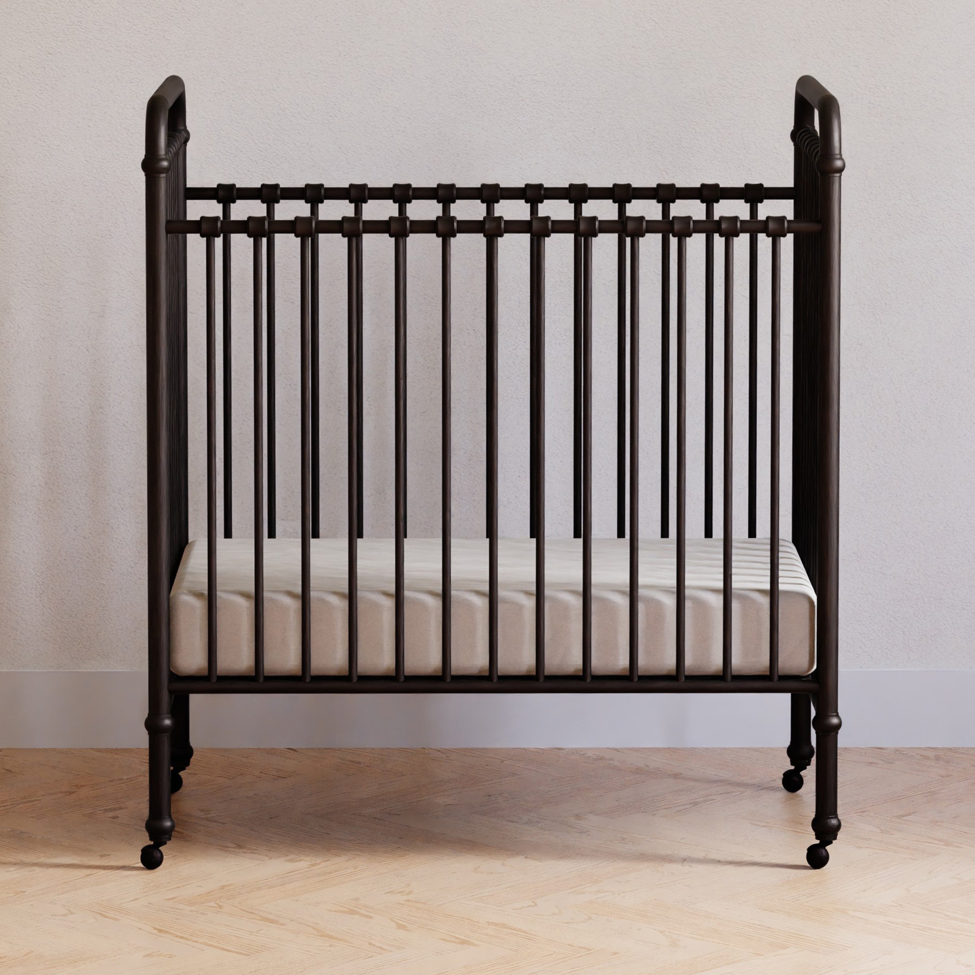 Namesake Abigail 3-in-1 Convertible Mini Crib | Lullabye Shop