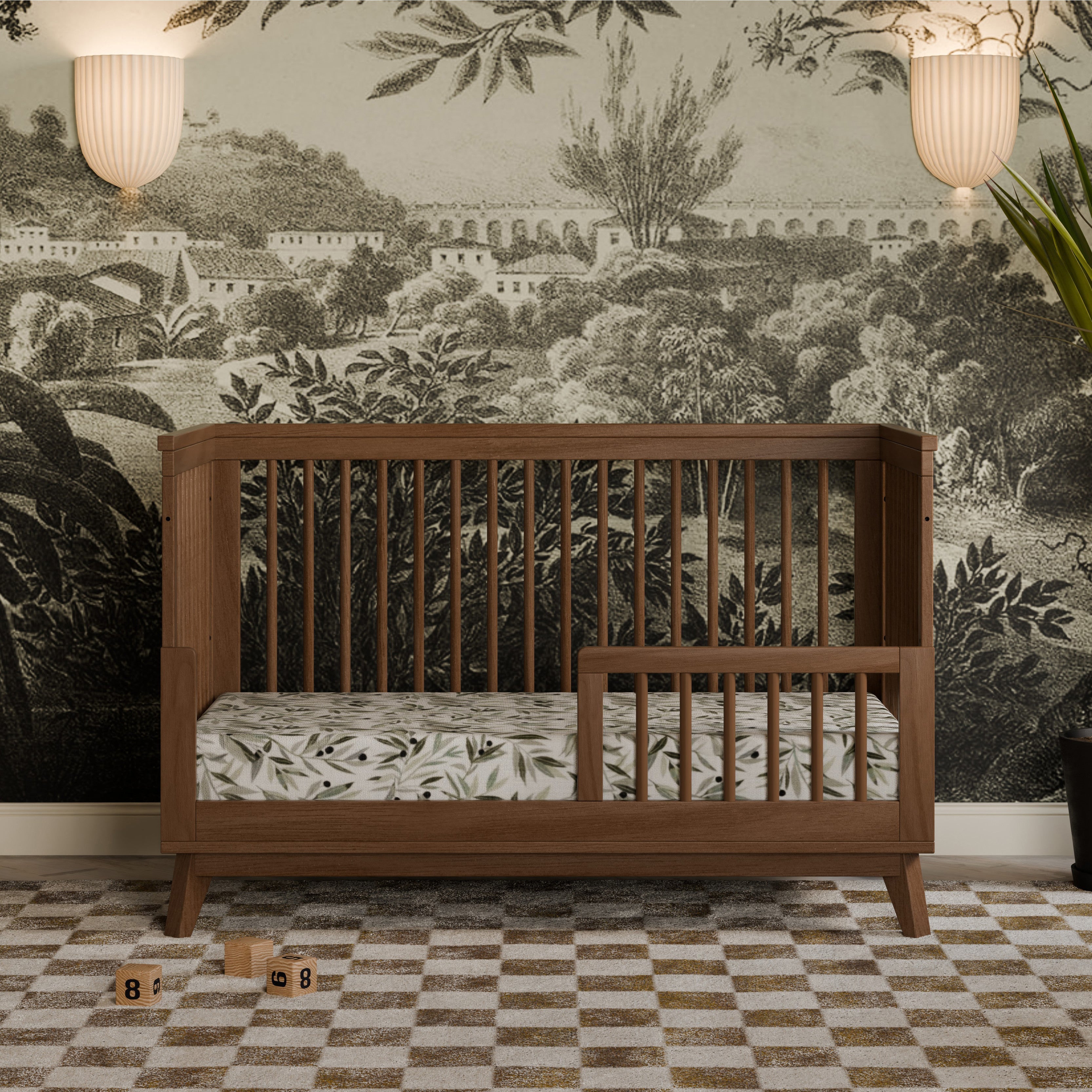 Babyletto Scoot 3-in-1 Convertible Crib with Toddler Bed Conversion Kit | Lullabye Shop