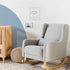 Babyletto Kai Rocker in Eco-Performance Fabric | Water Repellent & Stain Resistant | Lullabye Shop