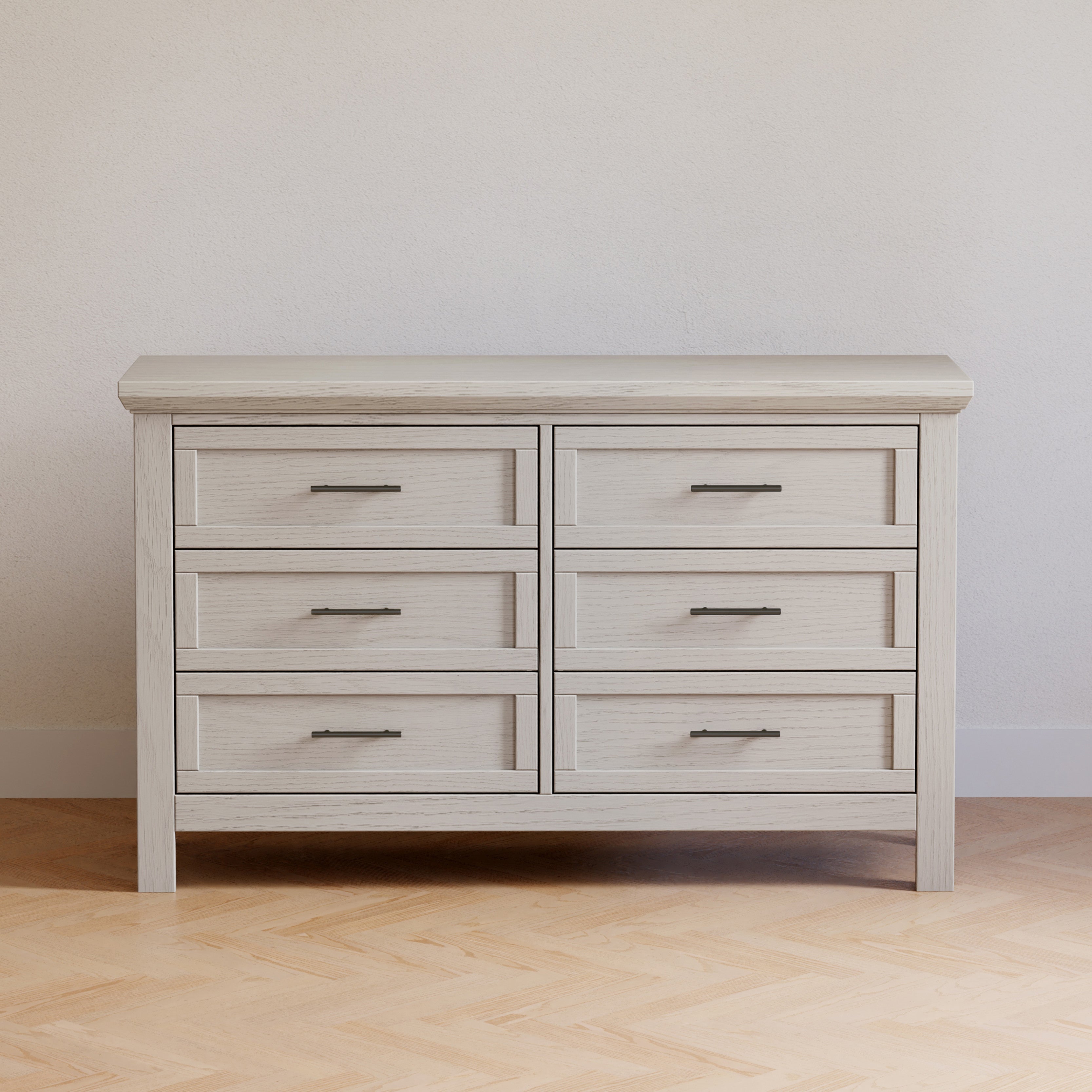 Monogram by Namesake Emory Farmhouse 6-Drawer Dresser | Lullabye Shop