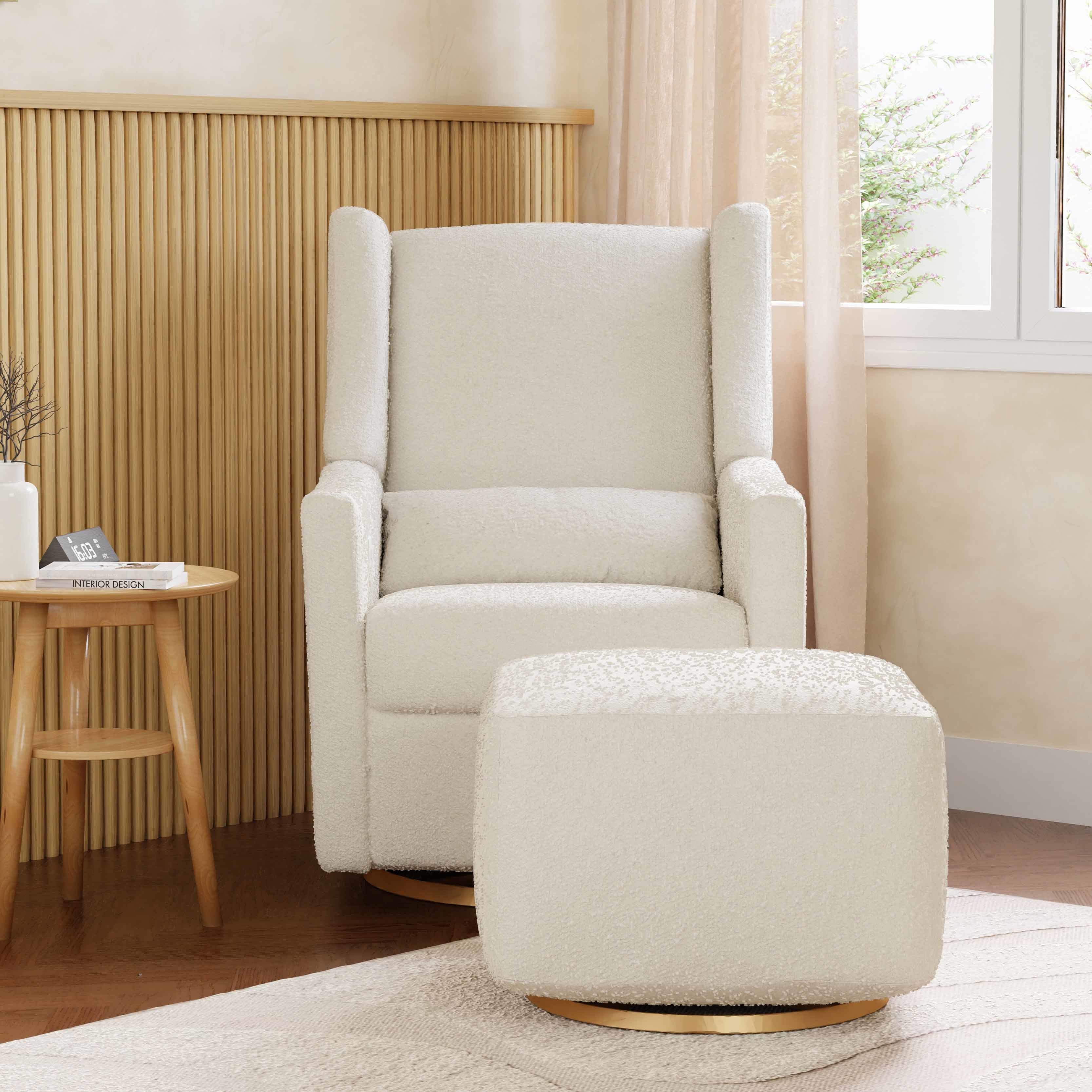 Babyletto Kiwi Gliding Ottoman | Lullabye Shop