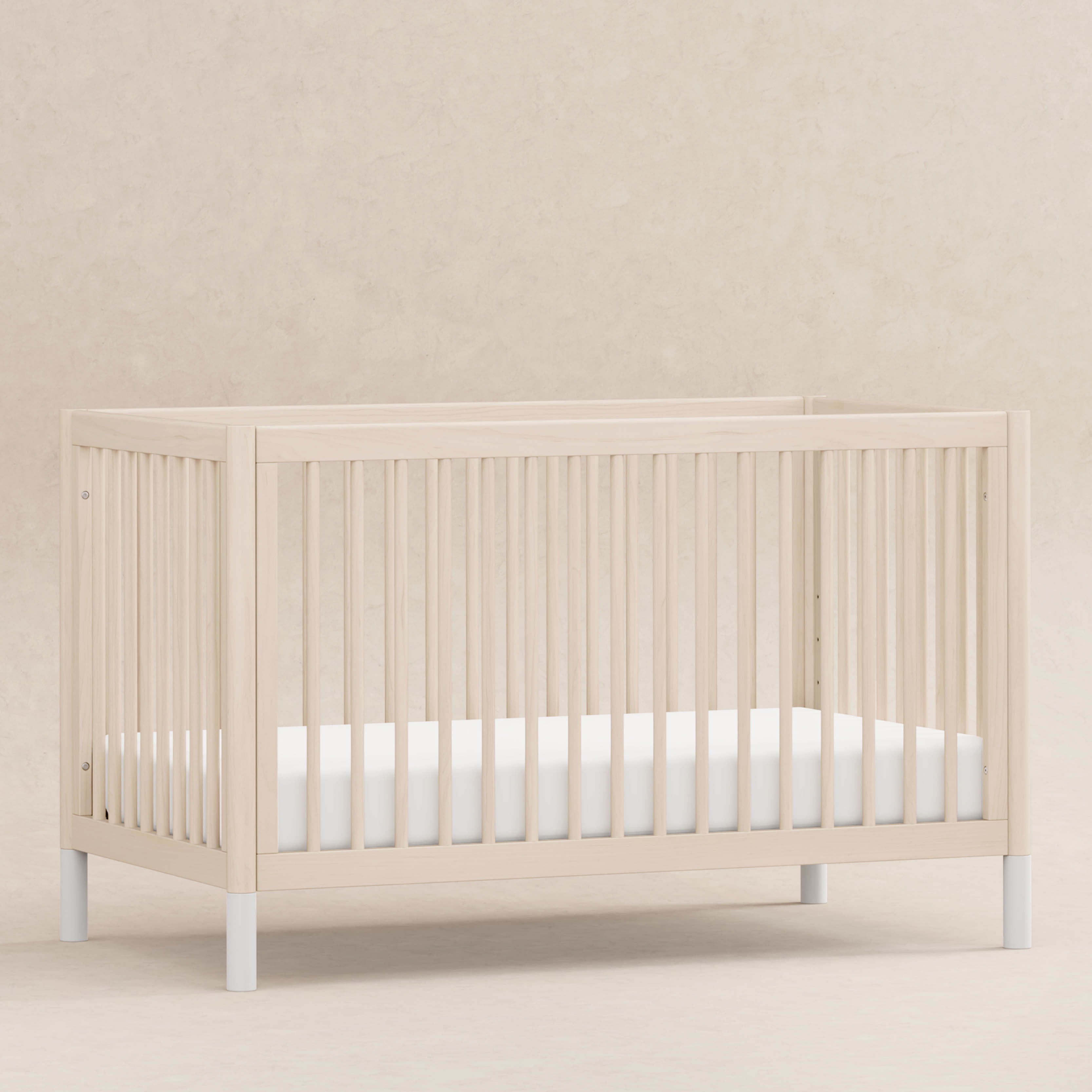 Babyletto Gelato 4-in-1 Convertible Crib with Toddler Bed Conversion Kit | Lullabye Shop