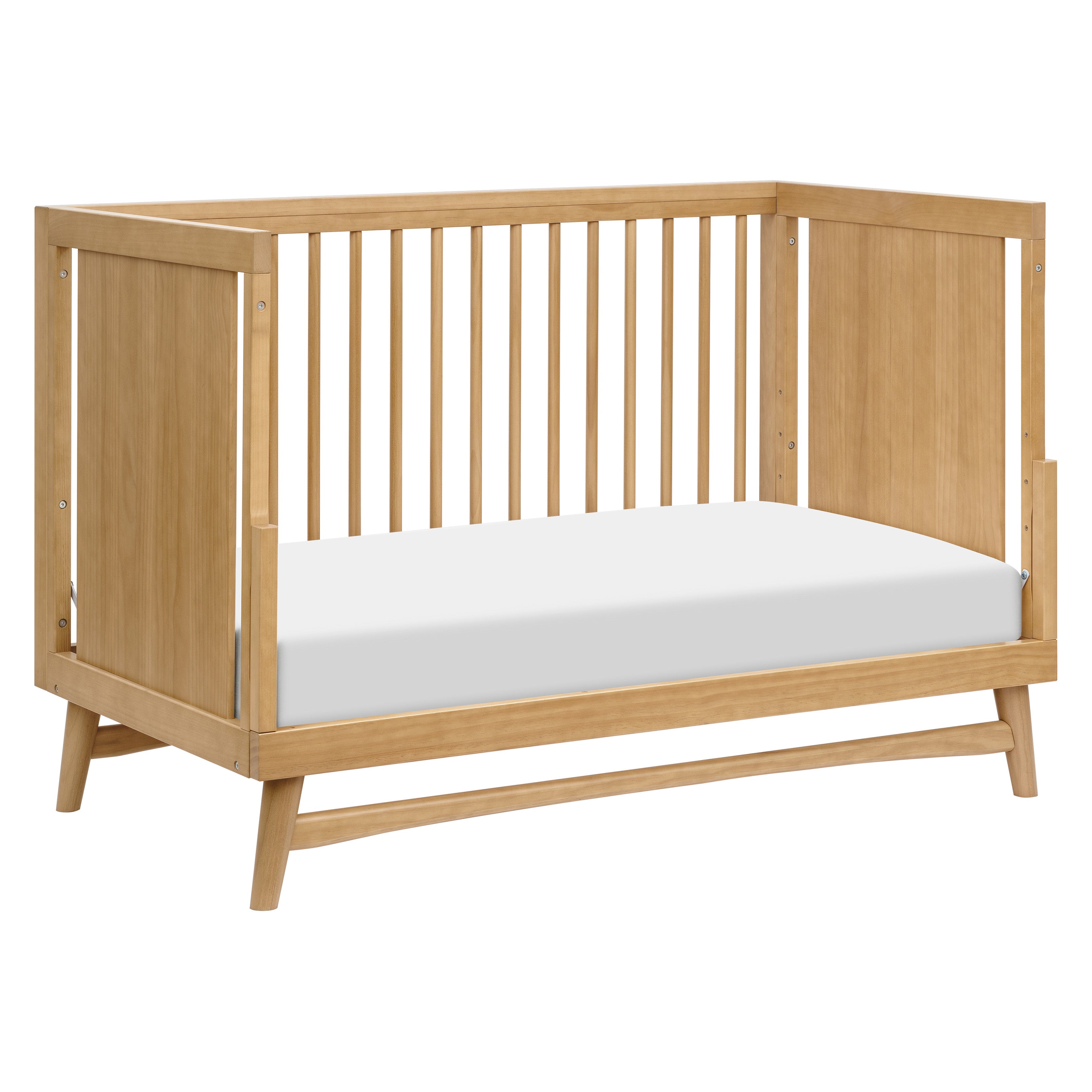 Babyletto Peggy 3-in-1 Convertible Crib with Toddler Bed Conversion Kit | Lullabye Shop