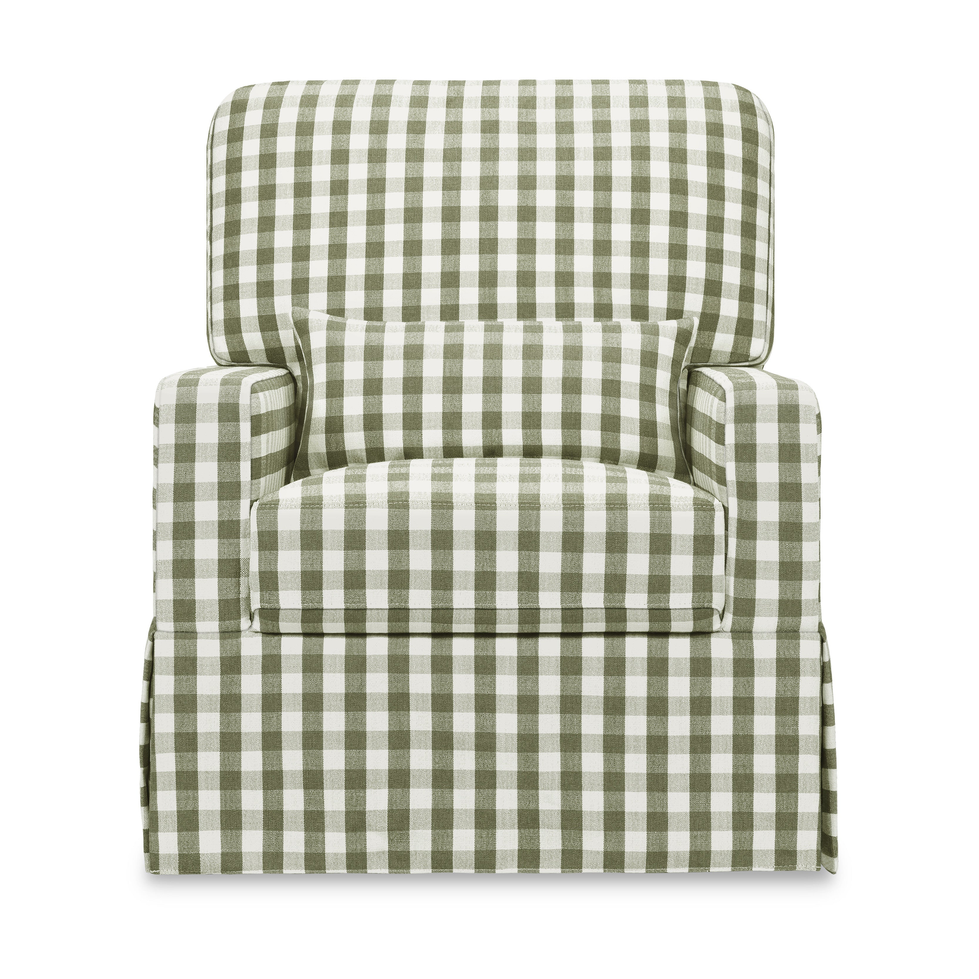 Namesake Crawford Pillowback Comfort Swivel Glider | Lullabye Shop