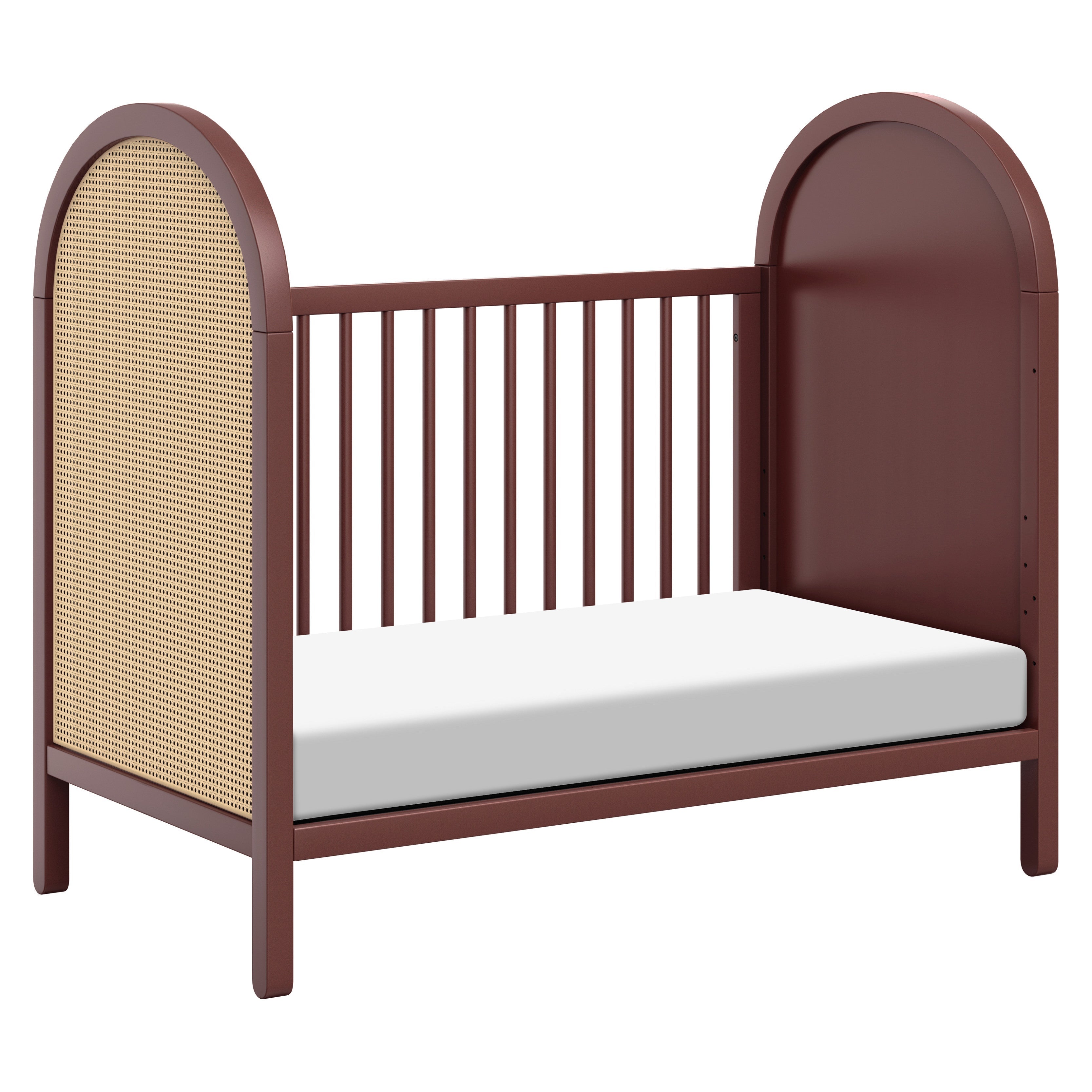 Babyletto Bondi Cane 3-in-1 Convertible Crib with Toddler Bed Conversion Kit | Lullabye Shop