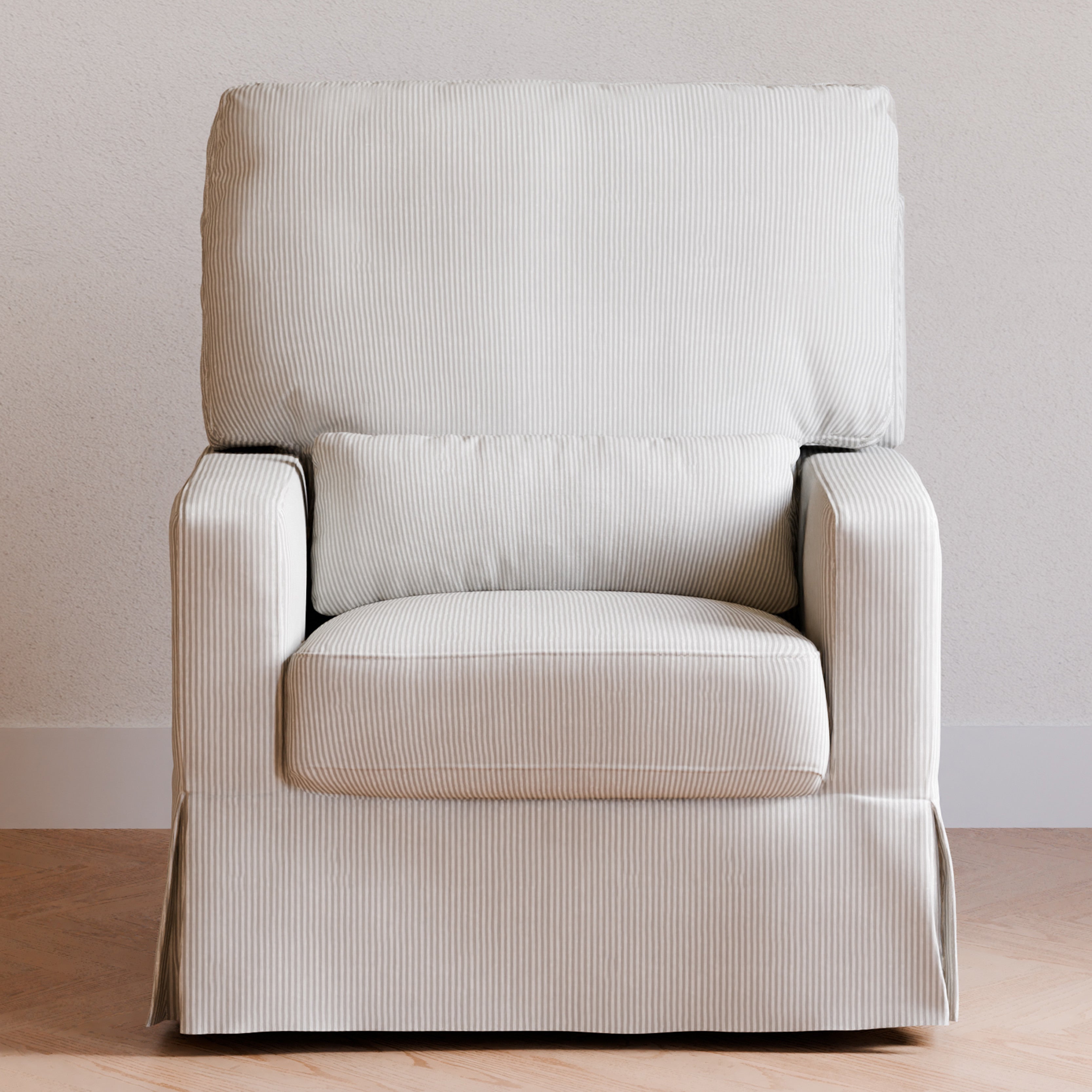 Namesake Crawford Pillowback Comfort Swivel Glider | Lullabye Shop