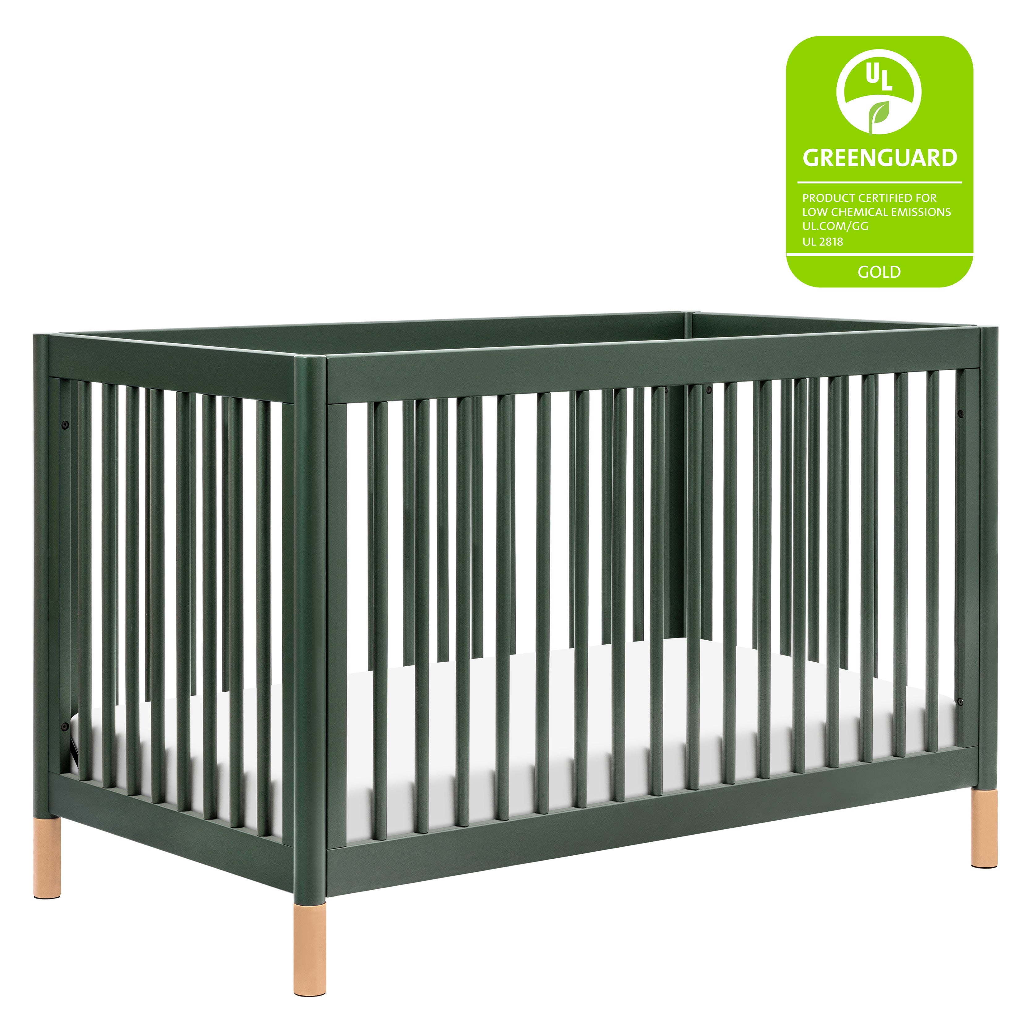Babyletto Gelato 4-in-1 Convertible Crib with Toddler Bed Conversion Kit | Lullabye Shop